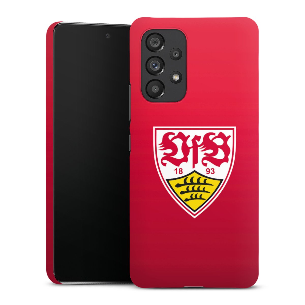 Galaxy A53 5G Handy Premium Case Smartphone Handyhülle Schutzhülle matt Official Licensed Product Vfb Stuttgart Premium Case