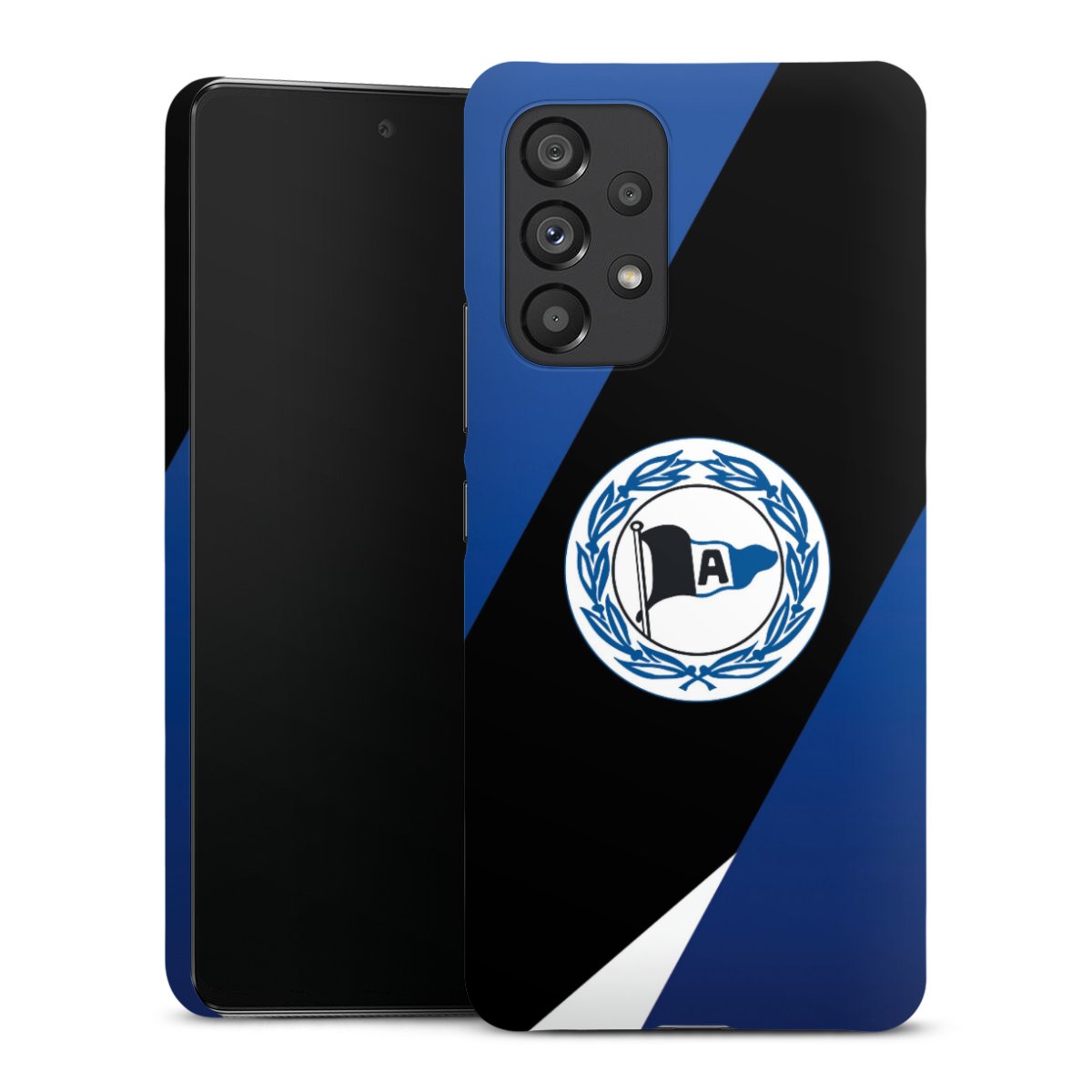 Galaxy A53 5G Handy Premium Case Smartphone Handyhülle Schutzhülle matt Official Licensed Product Arminia Bielefeld Dsc Premium Case