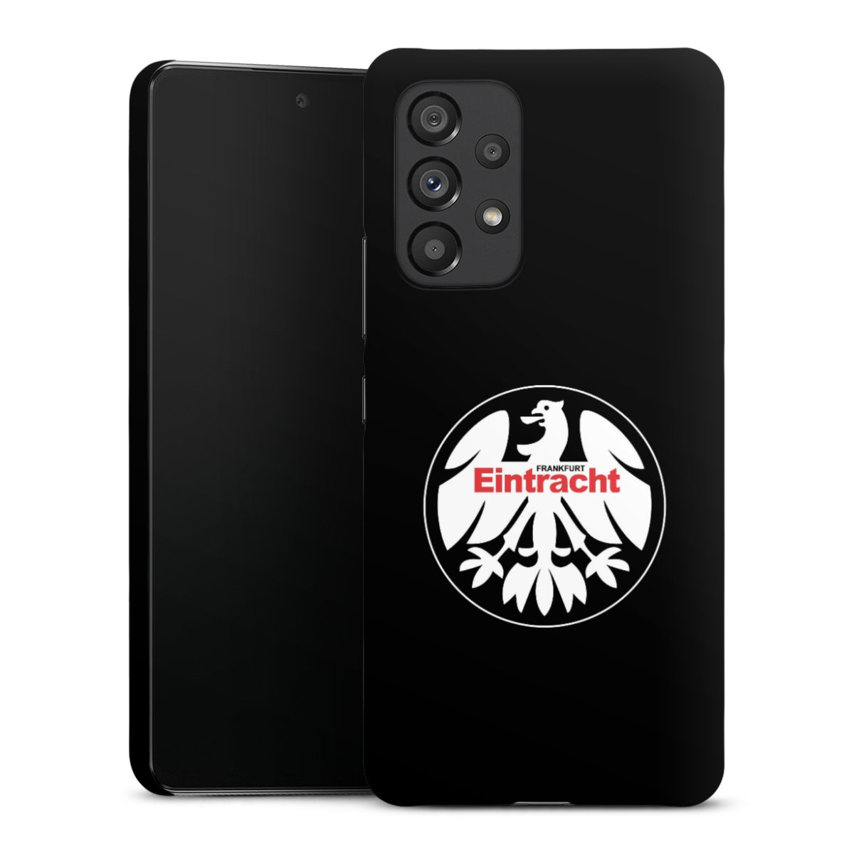 Galaxy A53 5G Handy Premium Case Smartphone Handyhülle Schutzhülle matt Official Licensed Product Eintracht Frankfurt Sge Premium Case