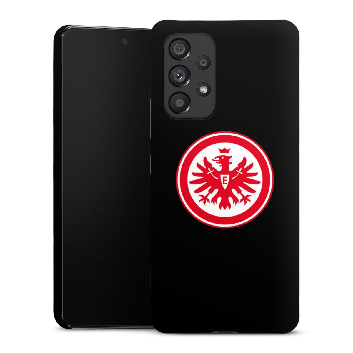 Galaxy A53 5G Handy Premium Case Smartphone Handyhülle Schutzhülle matt Eintracht Frankfurt Sge Eagle Premium Case