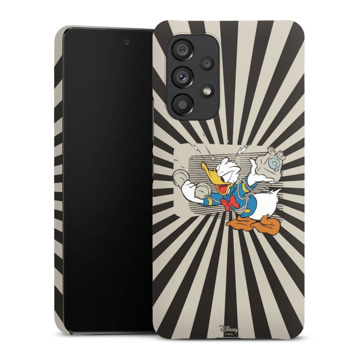 Galaxy A53 5G Handy Premium Case Smartphone Handyhülle Schutzhülle matt Donald Duck Disney Official Licensed Product Premium Case