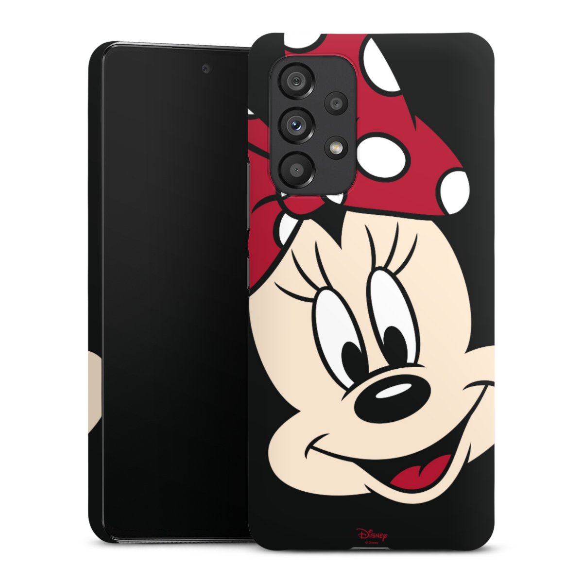 Galaxy A53 5G Handy Premium Case Smartphone Handyhülle Schutzhülle matt Minnie Mouse Official Licensed Product Disney Premium Case