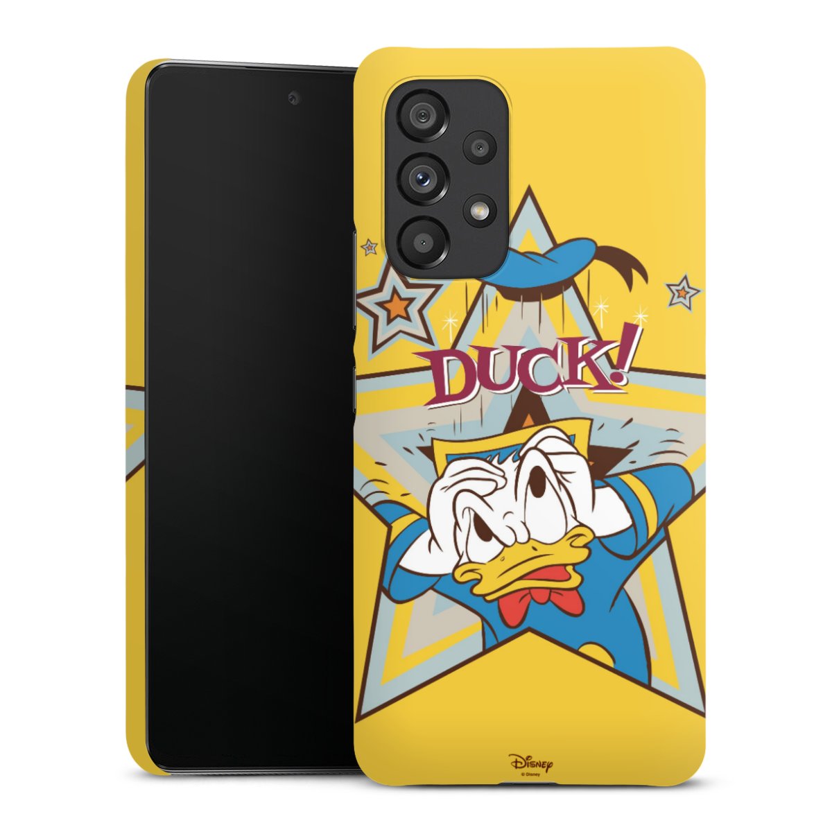 Galaxy A53 5G Handy Premium Case Smartphone Handyhülle Schutzhülle matt Official Licensed Product Donald Duck Disney Premium Case