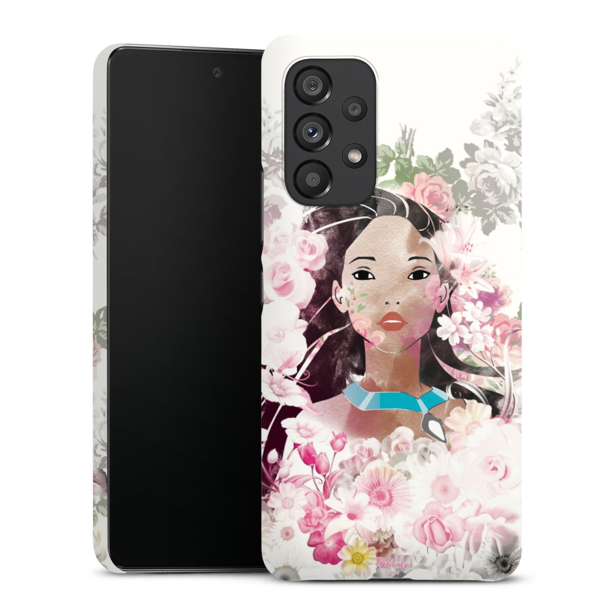 Galaxy A53 5G Handy Premium Case Smartphone Handyhülle Schutzhülle matt Pocahontas Official Licensed Product Disney Premium Case