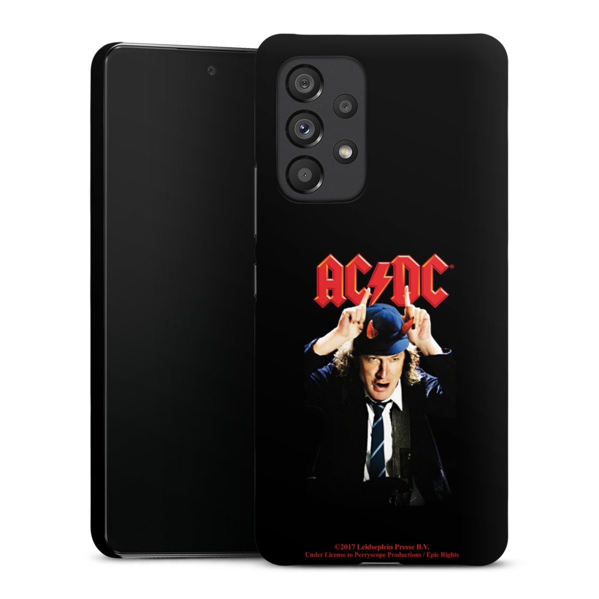 Galaxy A53 5G Handy Premium Case Smartphone Handyhülle Schutzhülle matt Merchandise Acdc Riverplate Premium Case