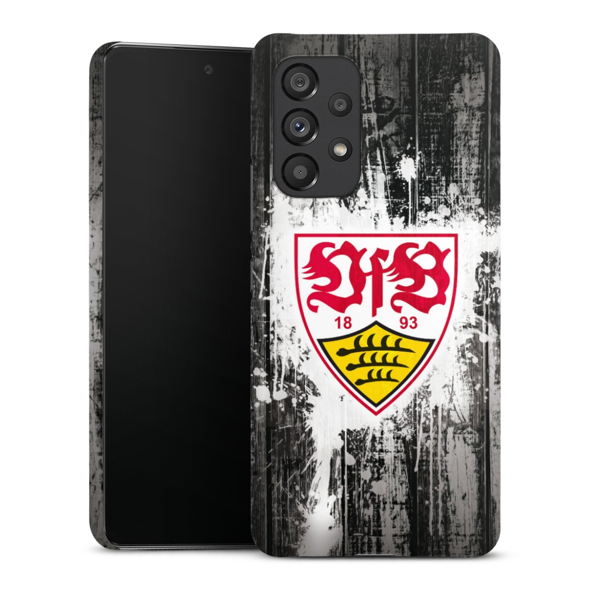 Galaxy A53 5G Handy Premium Case Smartphone Handyhülle Schutzhülle matt Vfb Stuttgart Official Licensed Product Premium Case