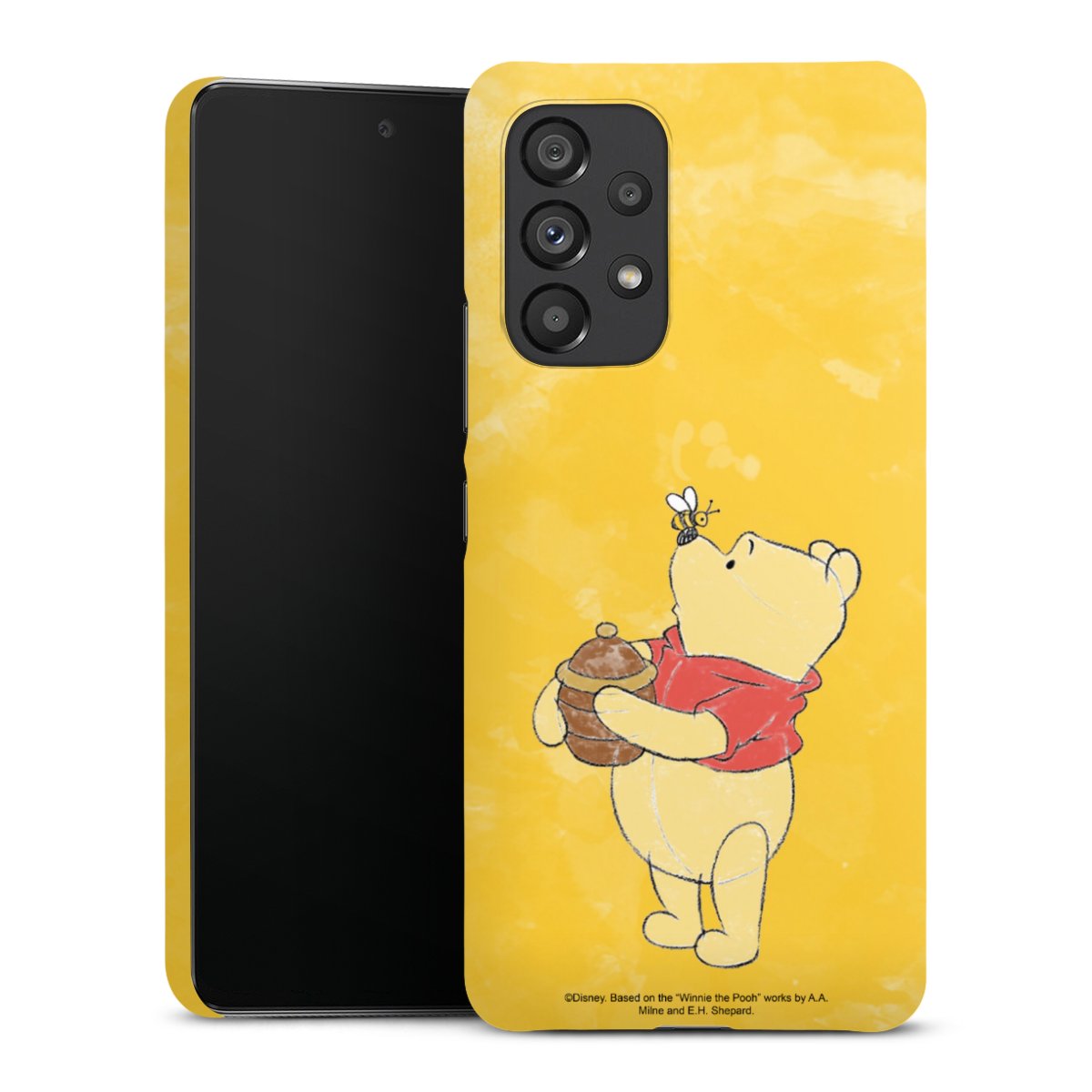 Galaxy A53 5G Handy Premium Case Smartphone Handyhülle Schutzhülle matt Official Licensed Product Winnie The Pooh Disney Premium Case