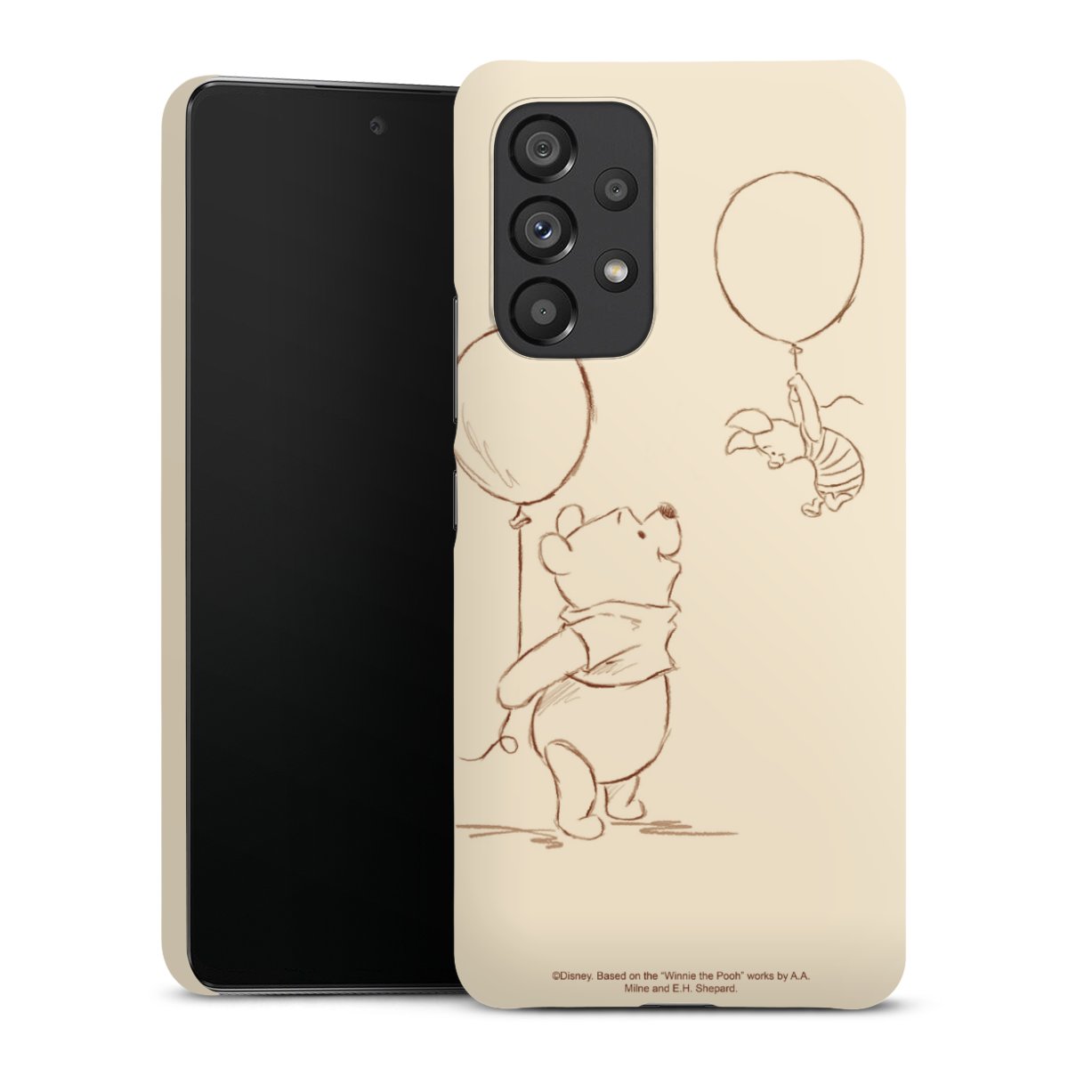 Galaxy A53 5G Handy Premium Case Smartphone Handyhülle Schutzhülle matt Official Licensed Product Winnie The Pooh Disney Premium Case