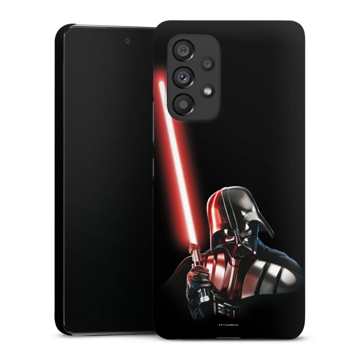 Galaxy A53 5G Handy Premium Case Smartphone Handyhülle Schutzhülle glänzend Star Wars Merchandise Darth Vader Premium Case