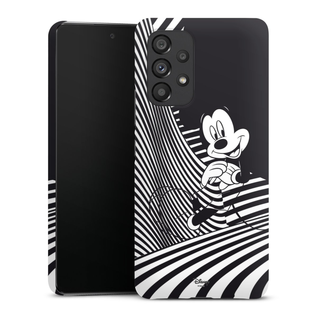 Galaxy A53 5G Handy Premium Case Smartphone Handyhülle Schutzhülle glänzend Disney Official Licensed Product Mickey Mouse Premium Case