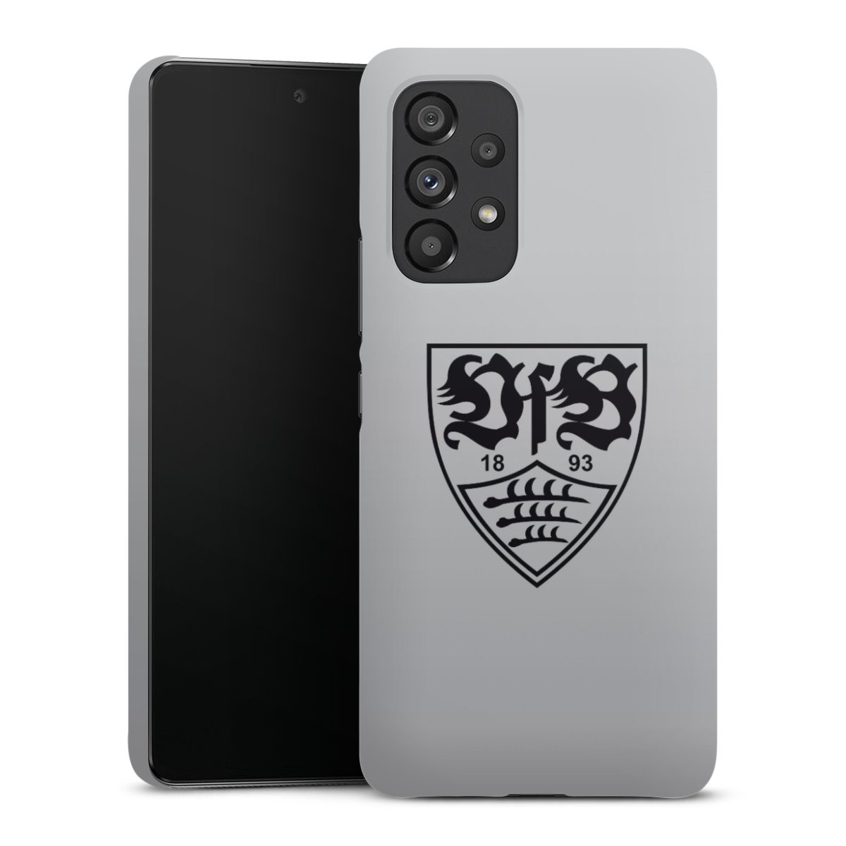 Galaxy A53 5G Handy Premium Case Smartphone Handyhülle Schutzhülle glänzend Logo Vfb Stuttgart Official Licensed Product Premium Case