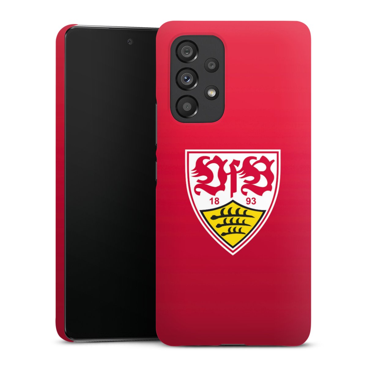 Galaxy A53 5G Handy Premium Case Smartphone Handyhülle Schutzhülle glänzend Official Licensed Product Vfb Stuttgart Premium Case