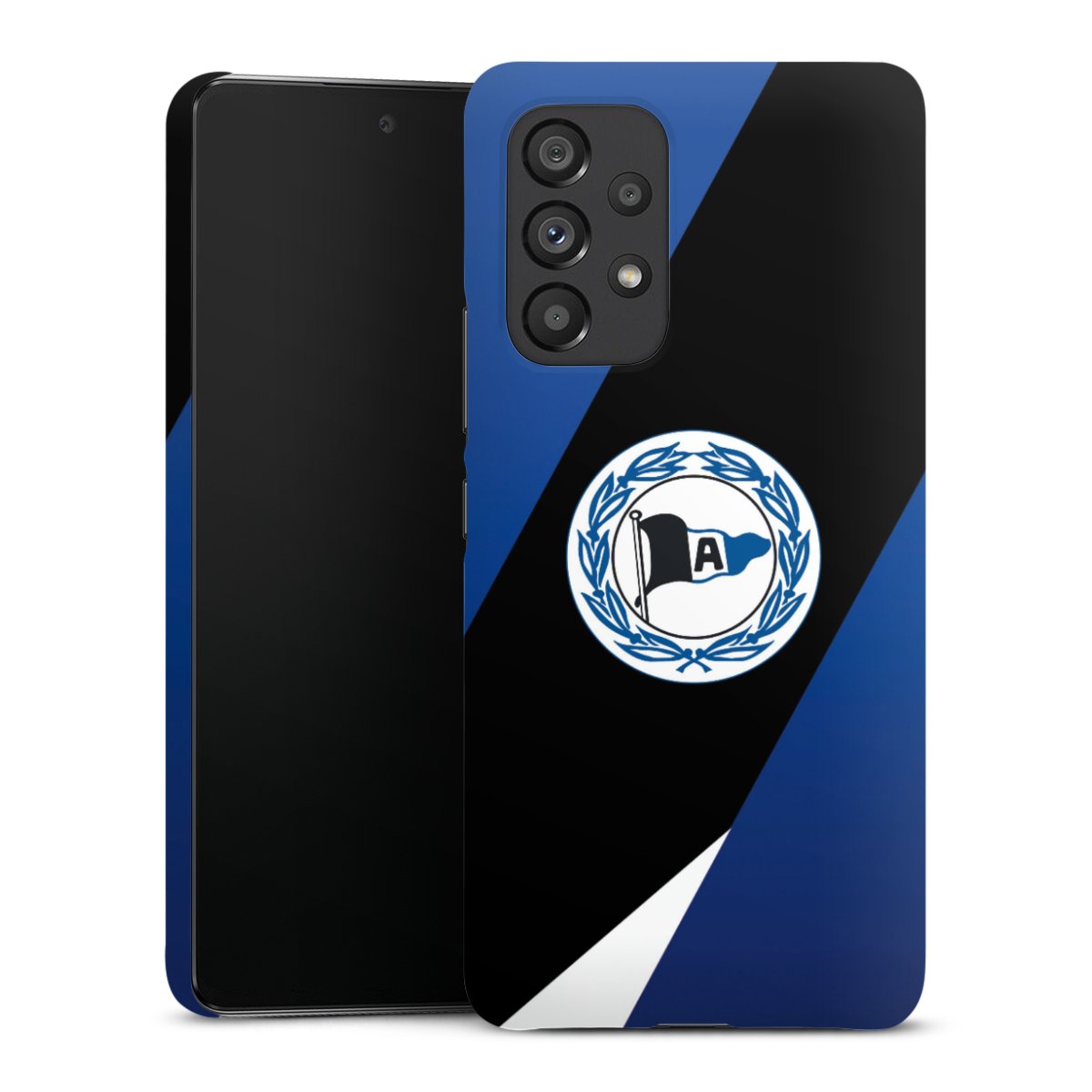 Galaxy A53 5G Handy Premium Case Smartphone Handyhülle Schutzhülle glänzend Official Licensed Product Arminia Bielefeld Dsc Premium Case