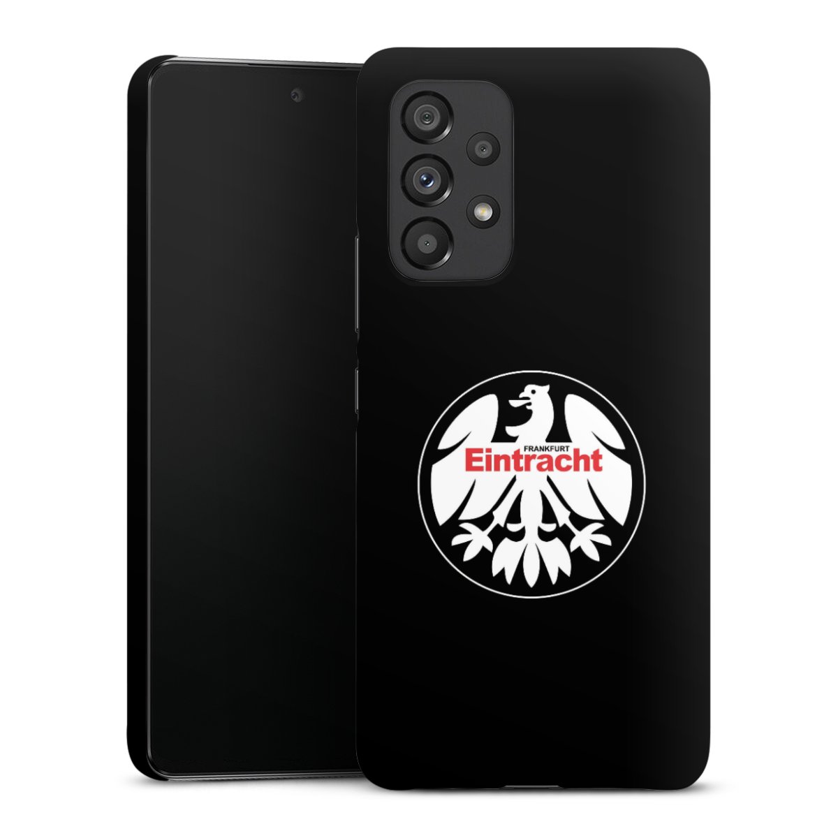 Galaxy A53 5G Handy Premium Case Smartphone Handyhülle Schutzhülle glänzend Official Licensed Product Eintracht Frankfurt Sge Premium Case