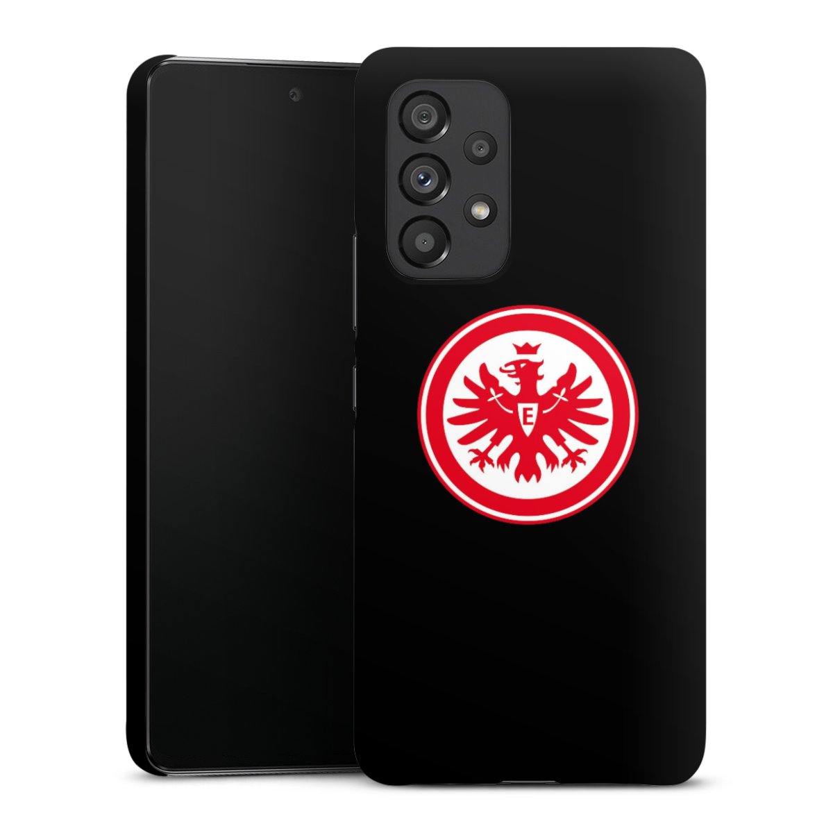 Galaxy A53 5G Handy Premium Case Smartphone Handyhülle Schutzhülle glänzend Eintracht Frankfurt Sge Eagle Premium Case