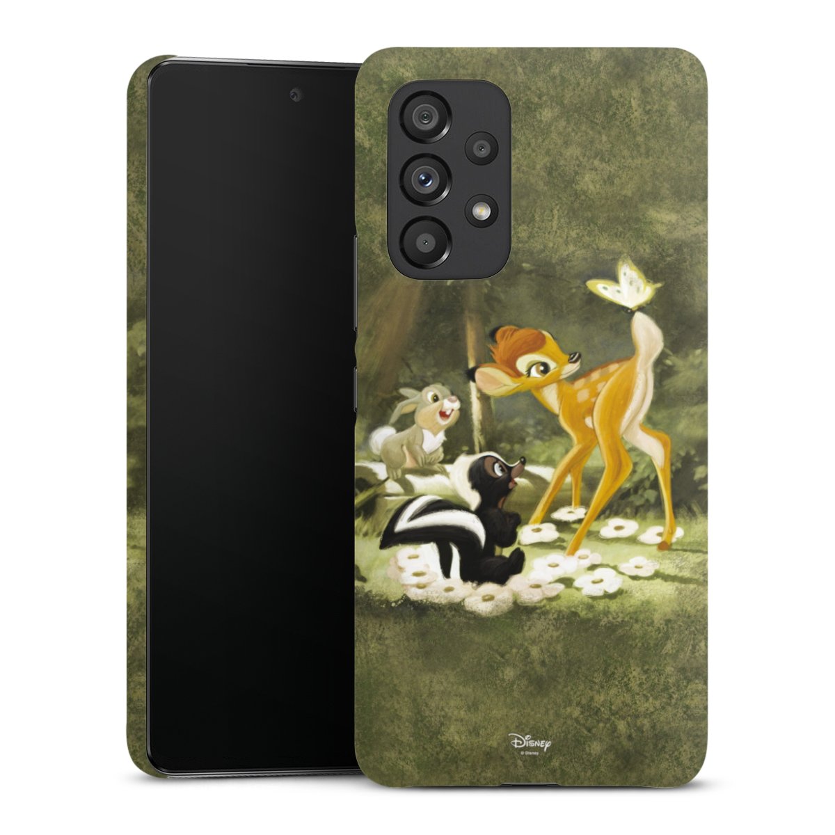 Galaxy A53 5G Handy Premium Case Smartphone Handyhülle Schutzhülle glänzend Disney Official Licensed Product Bambi Premium Case