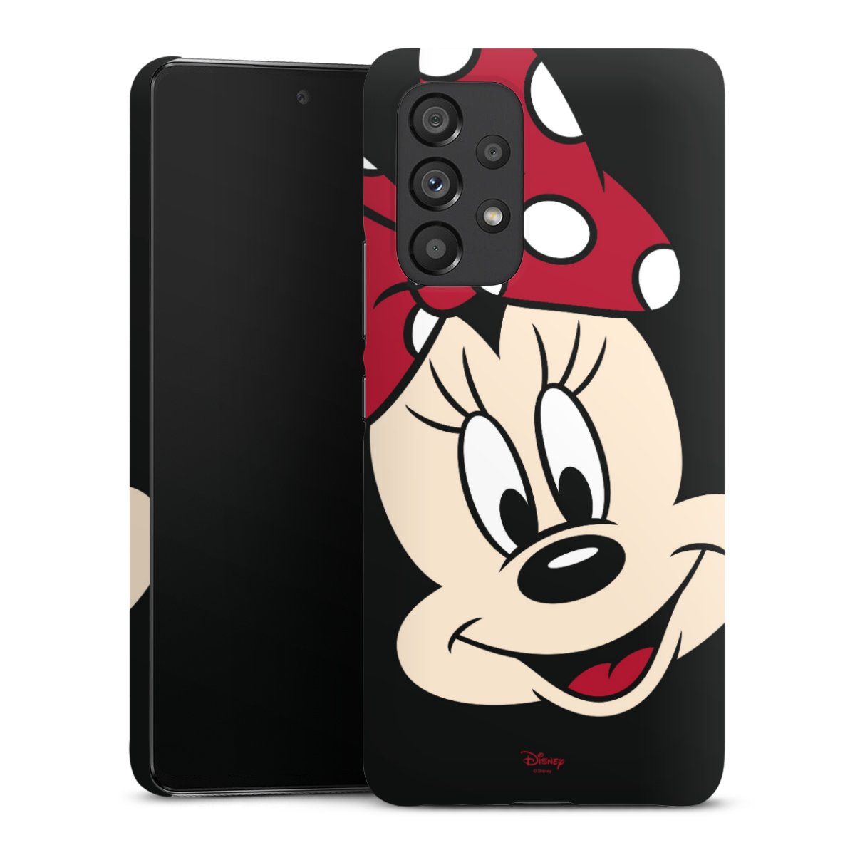 Galaxy A53 5G Handy Premium Case Smartphone Handyhülle Schutzhülle glänzend Minnie Mouse Official Licensed Product Disney Premium Case