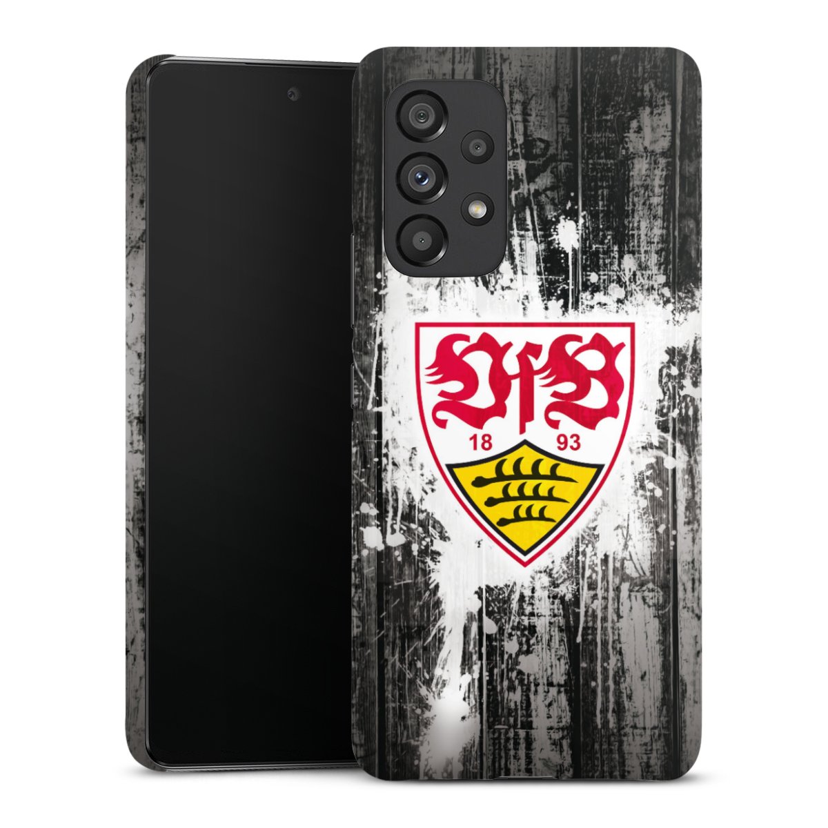 Galaxy A53 5G Handy Premium Case Smartphone Handyhülle Schutzhülle glänzend Vfb Stuttgart Official Licensed Product Premium Case