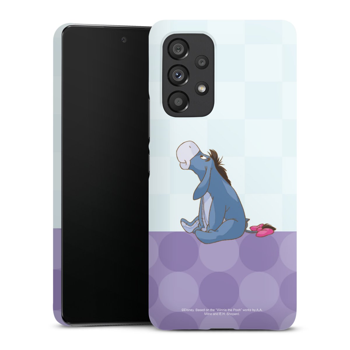 Galaxy A53 5G Handy Premium Case Smartphone Handyhülle Schutzhülle glänzend Disney Donkey Winnie The Pooh Premium Case