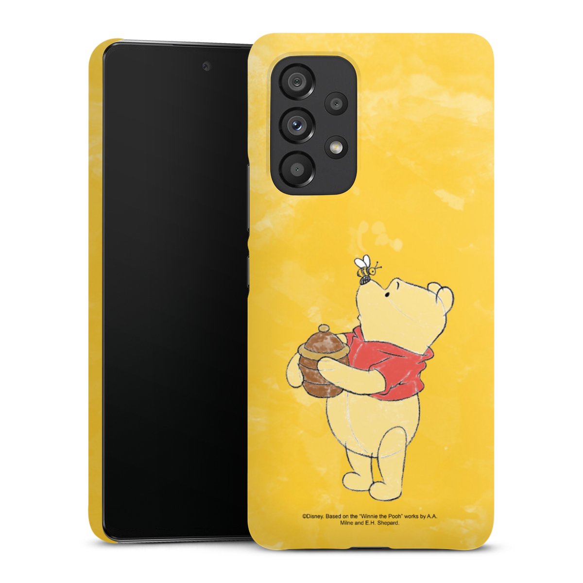 Galaxy A53 5G Handy Premium Case Smartphone Handyhülle Schutzhülle glänzend Official Licensed Product Winnie The Pooh Disney Premium Case