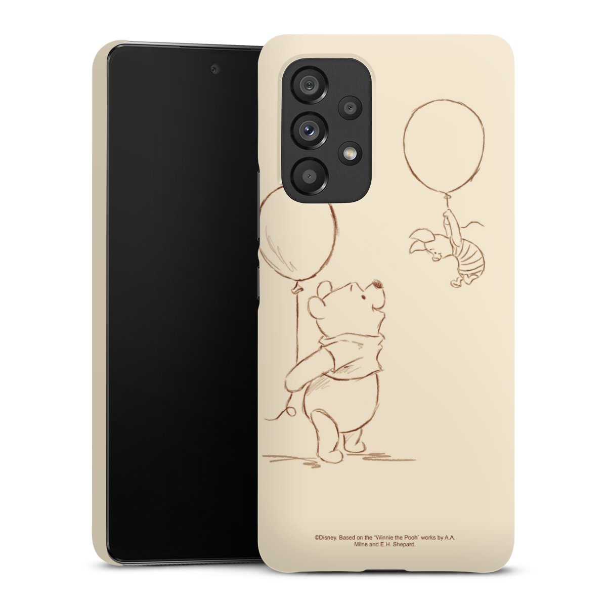 Galaxy A53 5G Handy Premium Case Smartphone Handyhülle Schutzhülle glänzend Official Licensed Product Winnie The Pooh Disney Premium Case