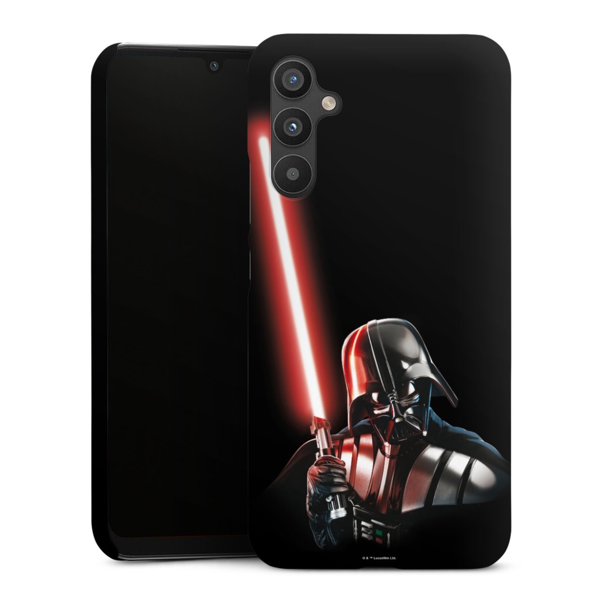 Galaxy A34 5G Handy Premium Case Smartphone Handyhülle Schutzhülle glänzend Star Wars Merchandise Darth Vader Premium Case