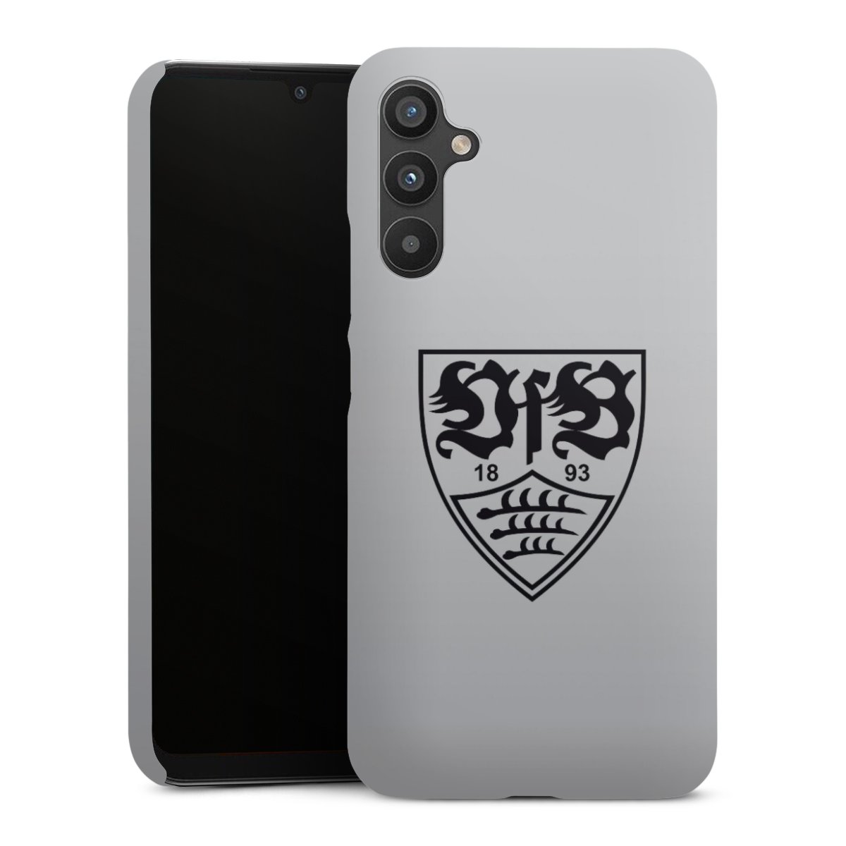 Galaxy A34 5G Handy Premium Case Smartphone Handyhülle Schutzhülle glänzend Logo Vfb Stuttgart Official Licensed Product Premium Case