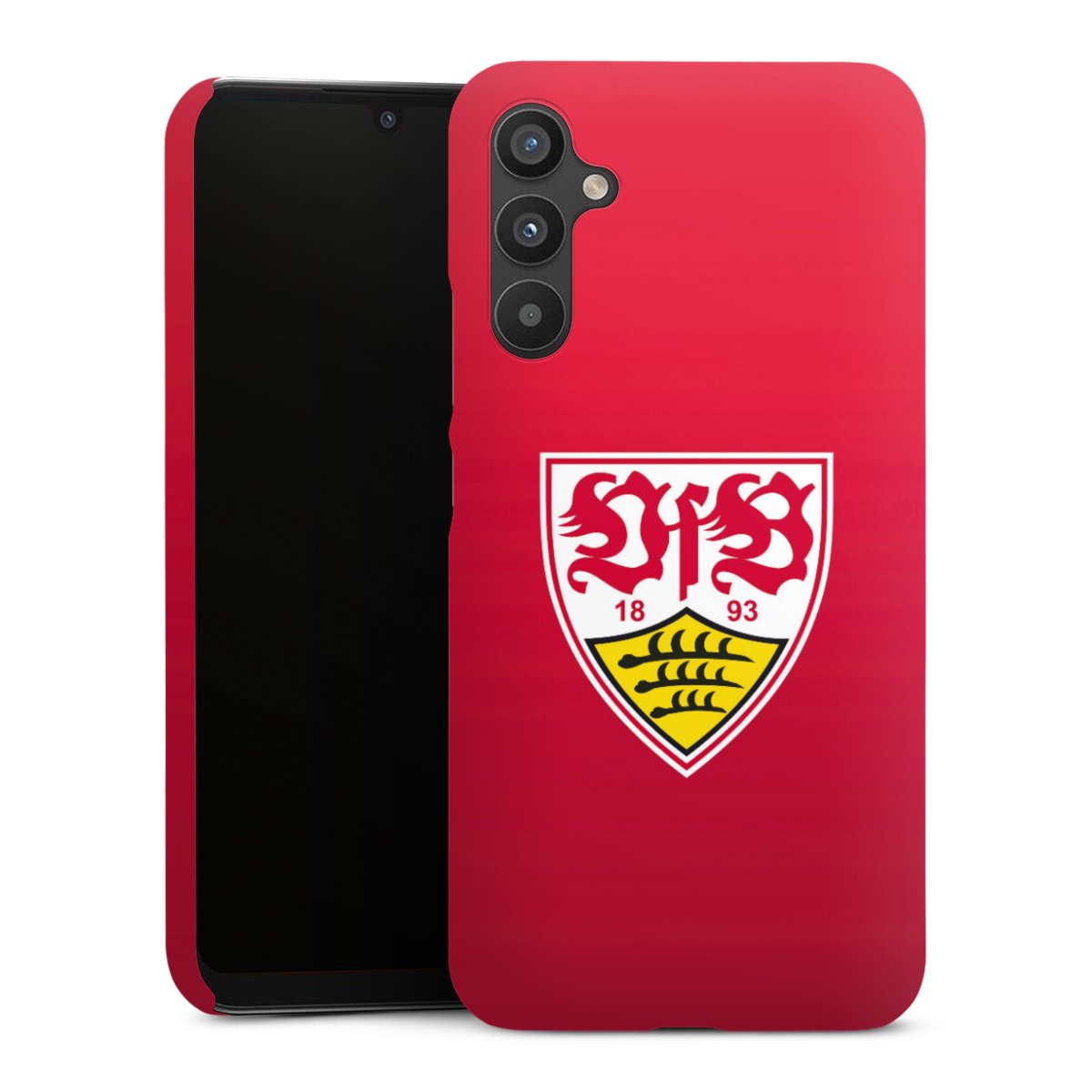 Galaxy A34 5G Handy Premium Case Smartphone Handyhülle Schutzhülle glänzend Official Licensed Product Vfb Stuttgart Premium Case