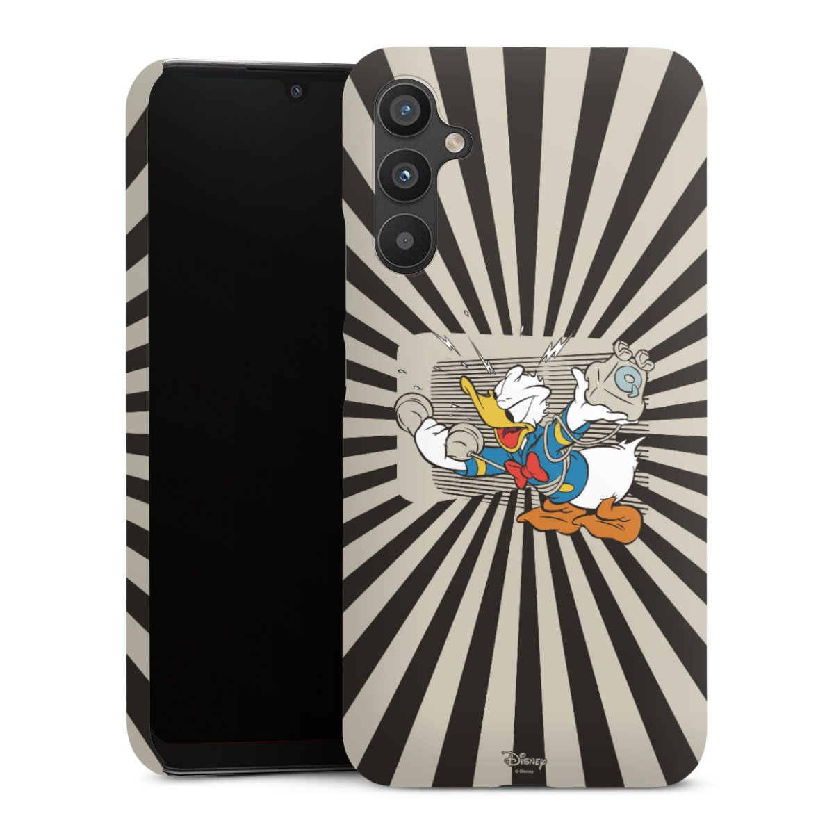 Galaxy A34 5G Handy Premium Case Smartphone Handyhülle Schutzhülle glänzend Donald Duck Disney Official Licensed Product Premium Case