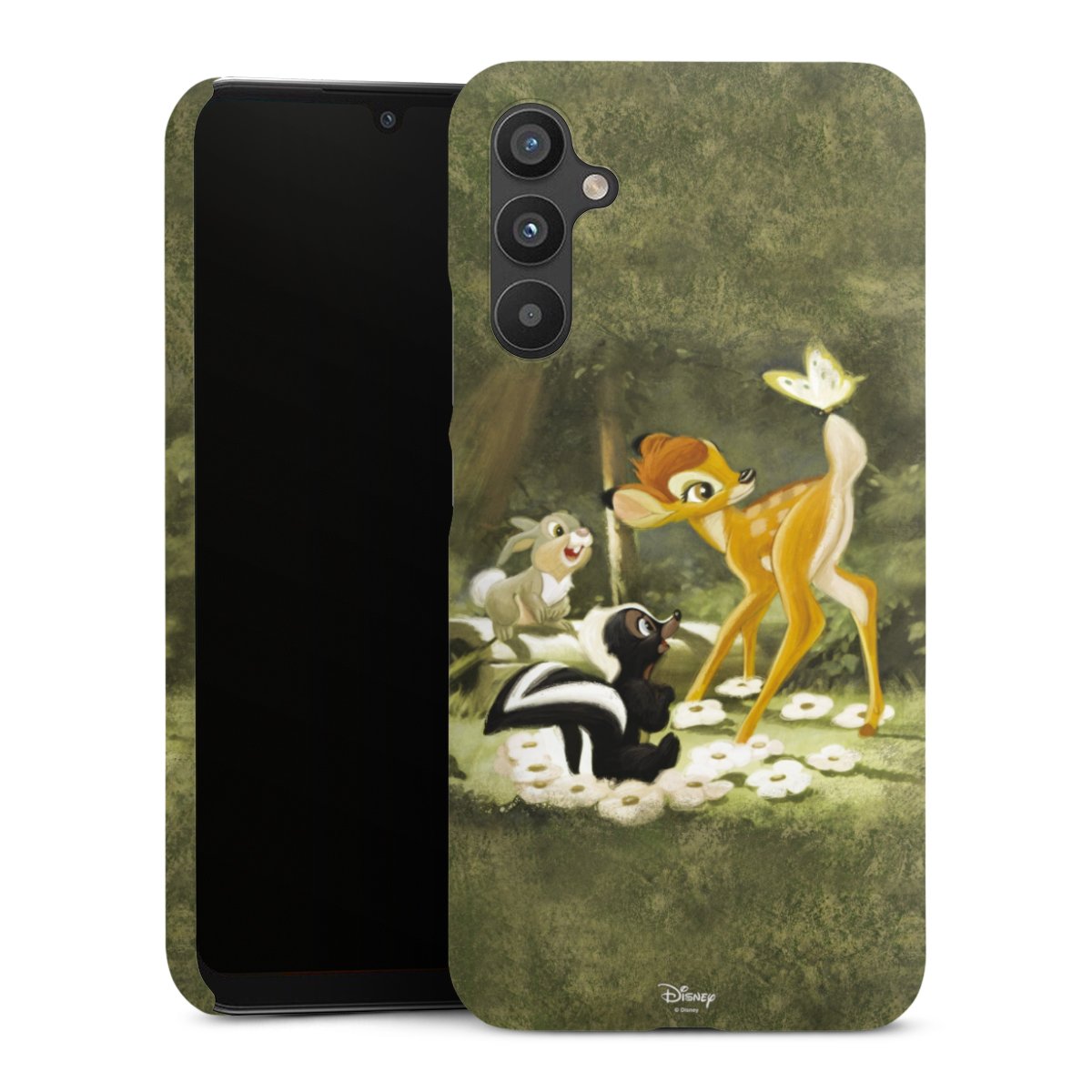 Galaxy A34 5G Handy Premium Case Smartphone Handyhülle Schutzhülle glänzend Disney Official Licensed Product Bambi Premium Case