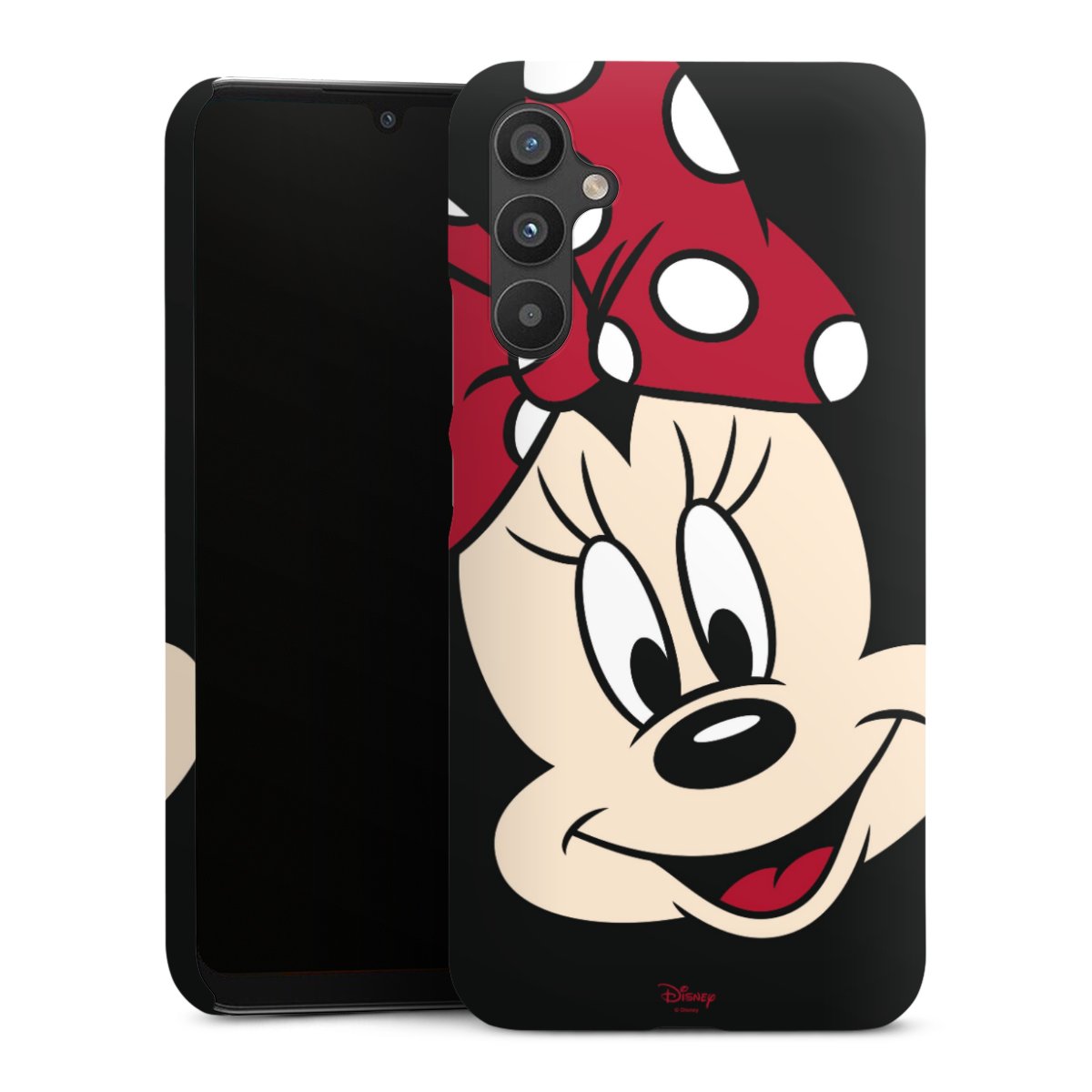 Galaxy A34 5G Handy Premium Case Smartphone Handyhülle Schutzhülle glänzend Minnie Mouse Official Licensed Product Disney Premium Case