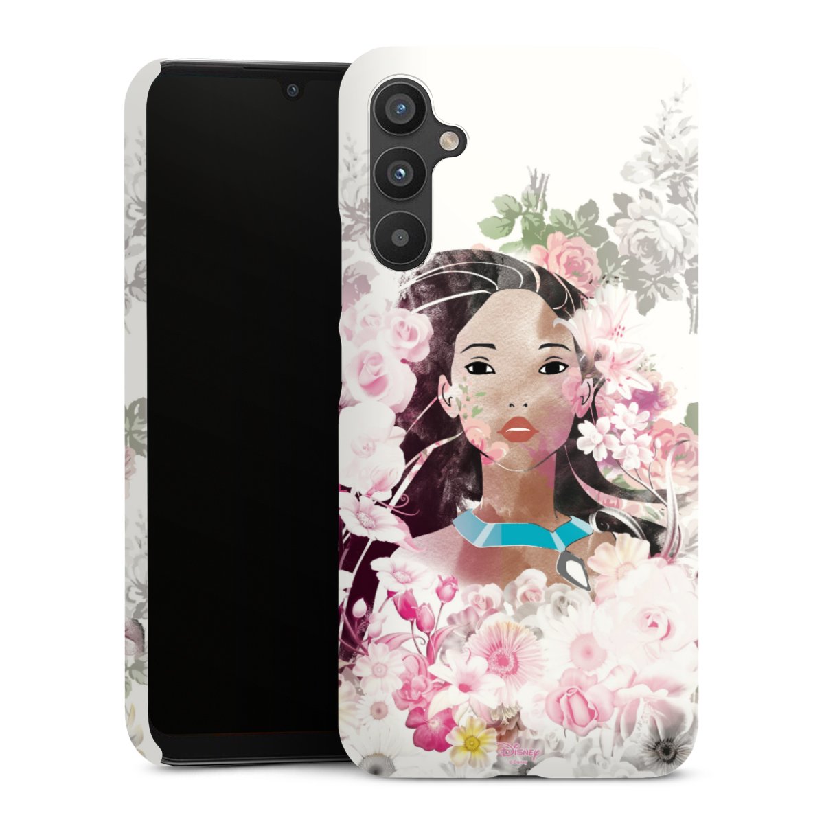 Galaxy A34 5G Handy Premium Case Smartphone Handyhülle Schutzhülle glänzend Pocahontas Official Licensed Product Disney Premium Case