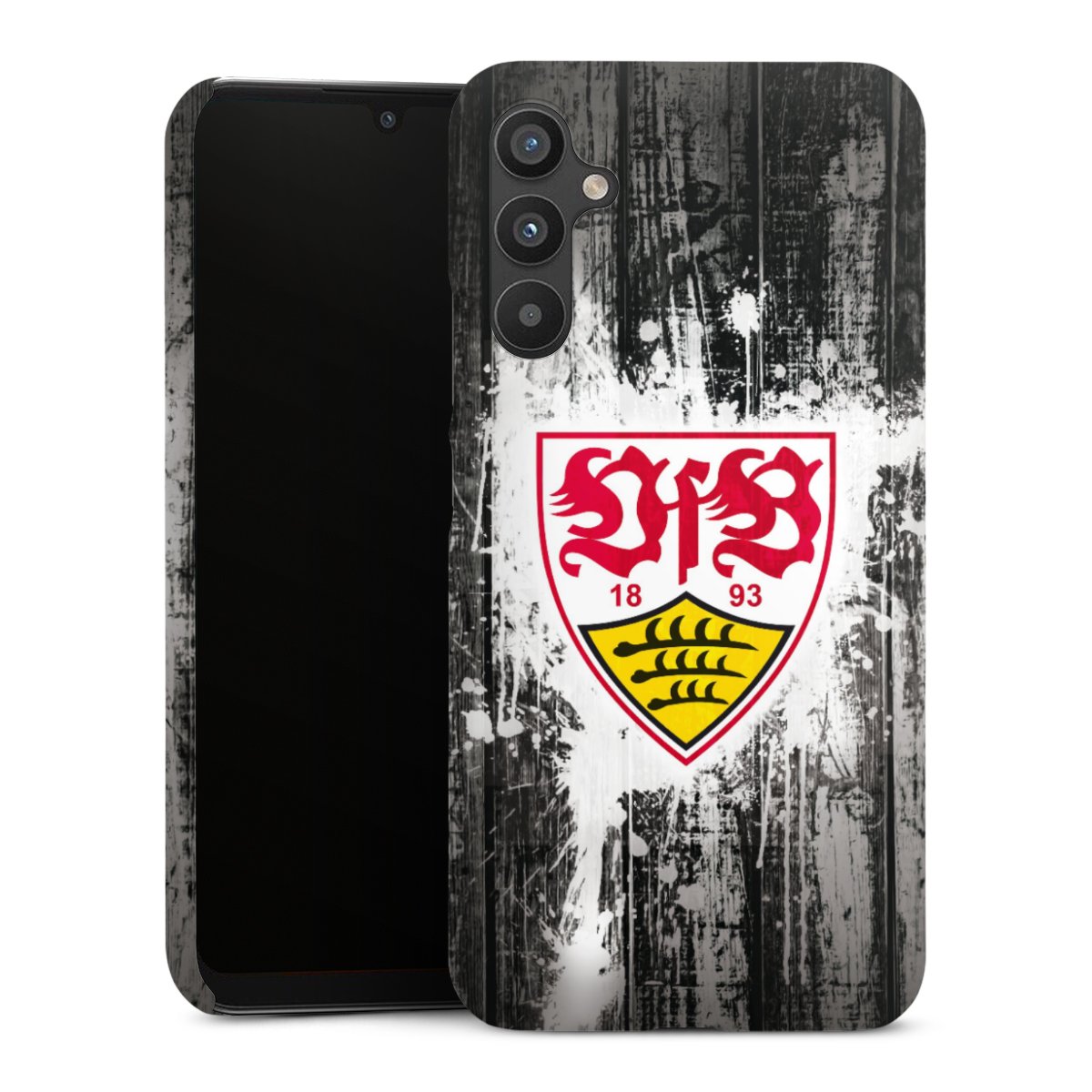 Galaxy A34 5G Handy Premium Case Smartphone Handyhülle Schutzhülle glänzend Vfb Stuttgart Official Licensed Product Premium Case