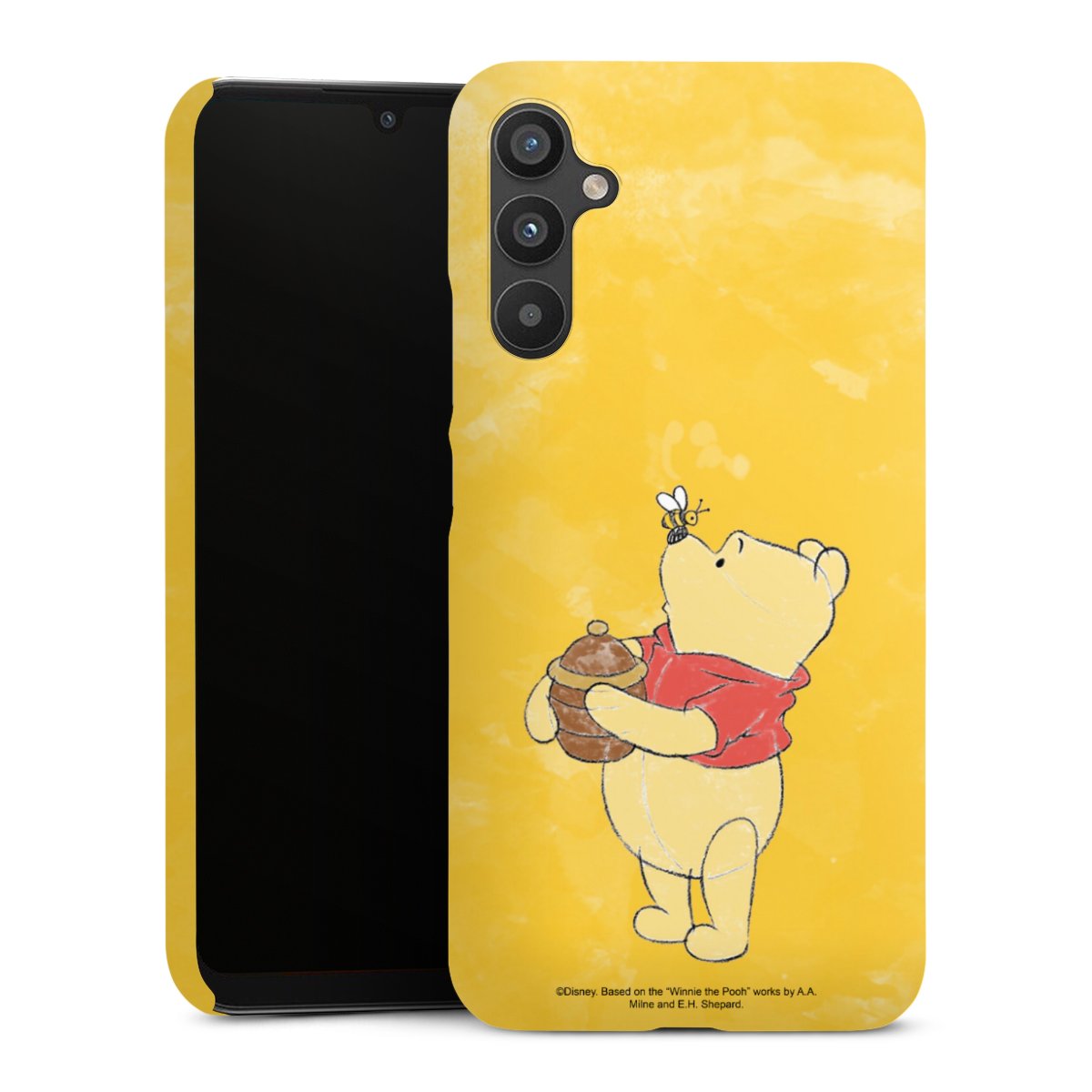 Galaxy A34 5G Handy Premium Case Smartphone Handyhülle Schutzhülle glänzend Official Licensed Product Winnie The Pooh Disney Premium Case