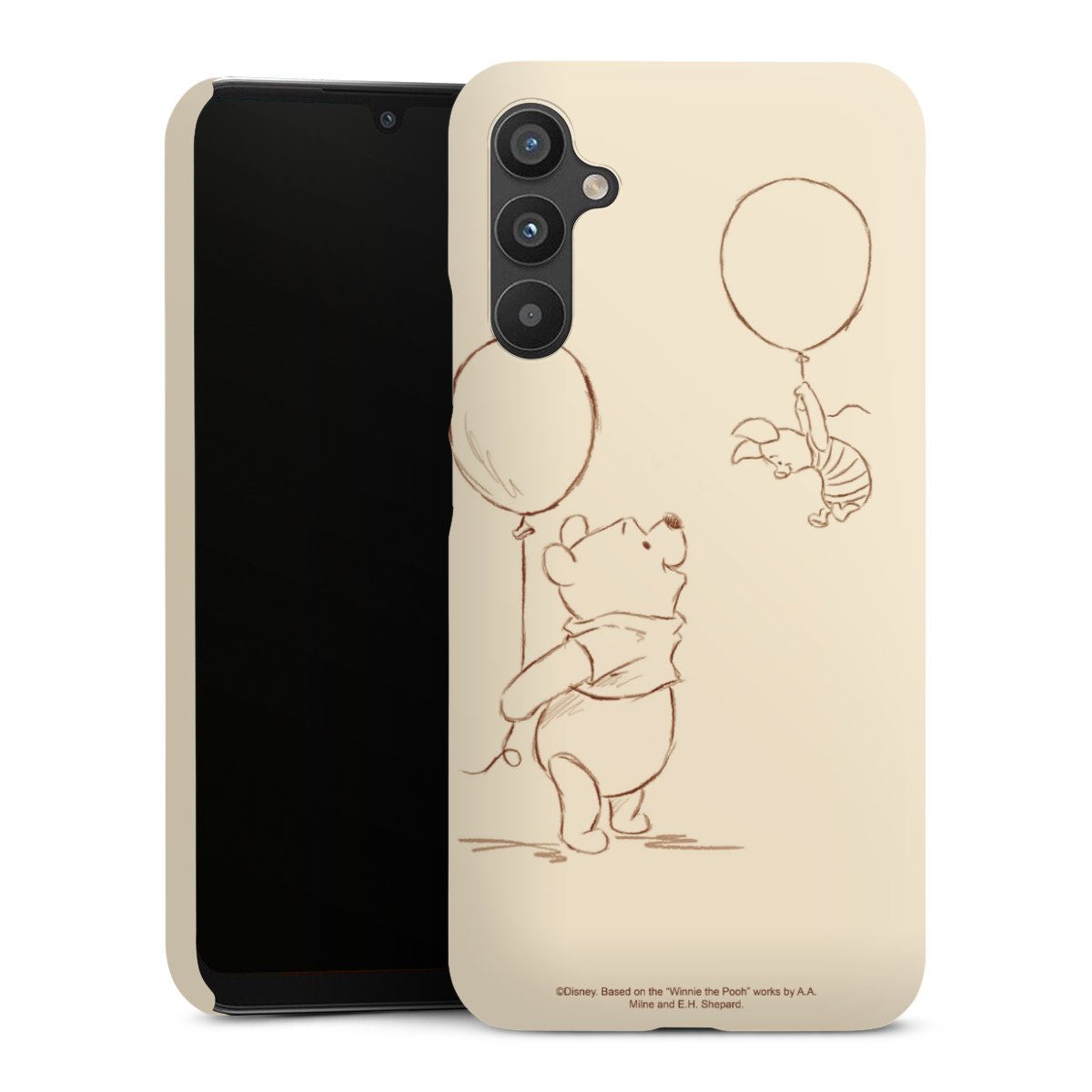 Galaxy A34 5G Handy Premium Case Smartphone Handyhülle Schutzhülle glänzend Official Licensed Product Winnie The Pooh Disney Premium Case