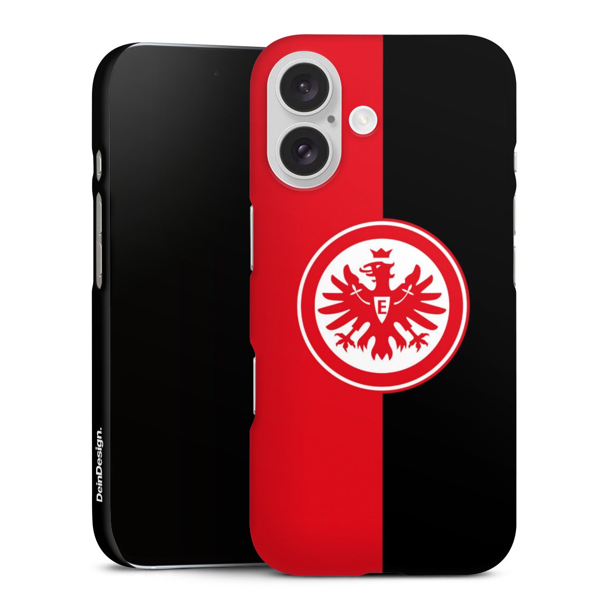 iPhone 16 Handy Premium Case Smartphone Handyhülle Schutzhülle matt Official Licensed Product Eintracht Frankfurt Sge Premium Case