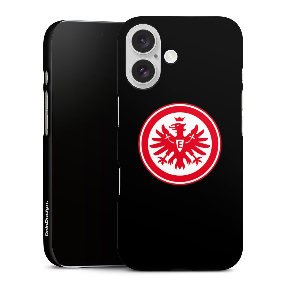 iPhone 16 Handy Premium Case Smartphone Handyhülle Schutzhülle matt Eintracht Frankfurt Sge Eagle Premium Case