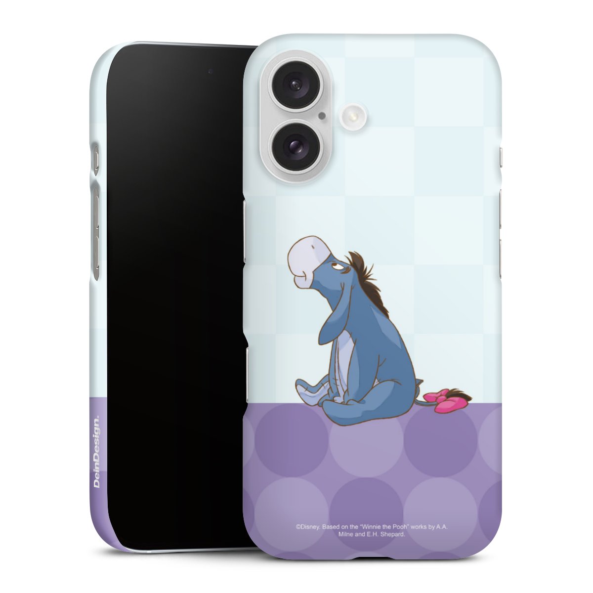 iPhone 16 Handy Premium Case Smartphone Handyhülle Schutzhülle matt Disney Donkey Winnie The Pooh Premium Case