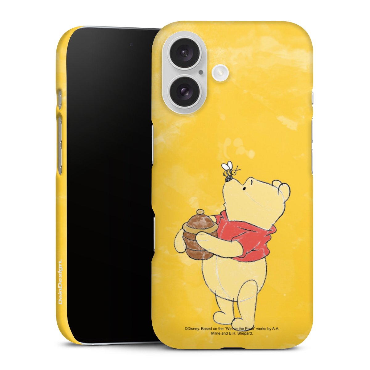 iPhone 16 Handy Premium Case Smartphone Handyhülle Schutzhülle matt Official Licensed Product Winnie The Pooh Disney Premium Case