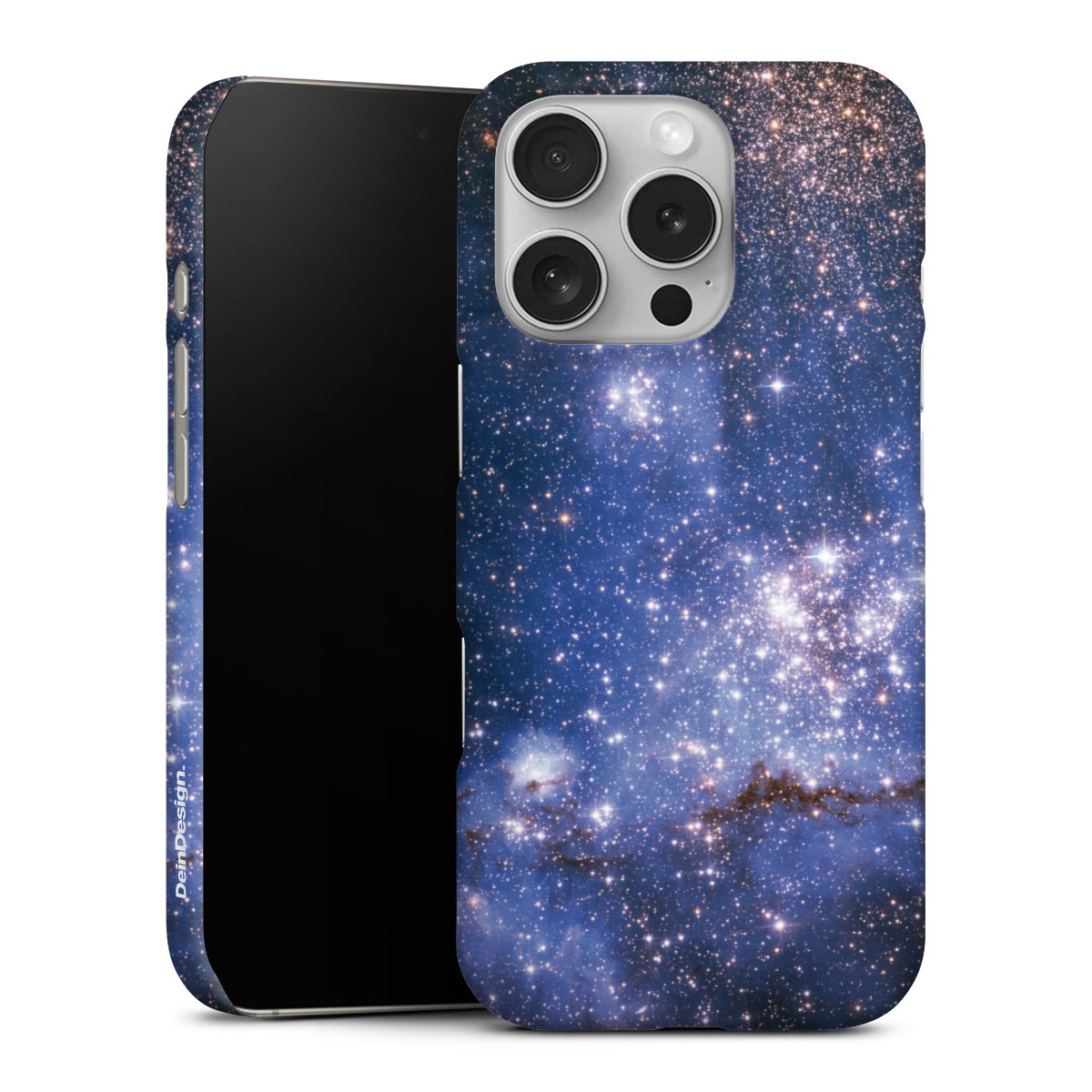 iPhone 16 Pro Handy Premium Case Smartphone Handyhülle Schutzhülle matt Weltall Galaxy Weltraum Premium Case