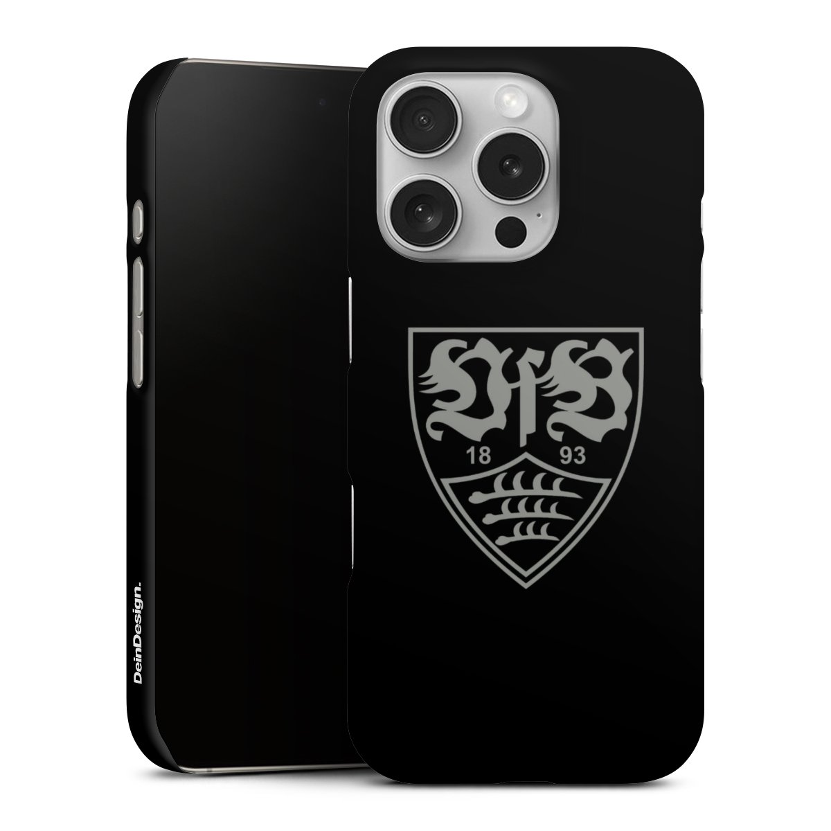 iPhone 16 Pro Handy Premium Case Smartphone Handyhülle Schutzhülle matt Official Licensed Product Vfb Stuttgart Premium Case