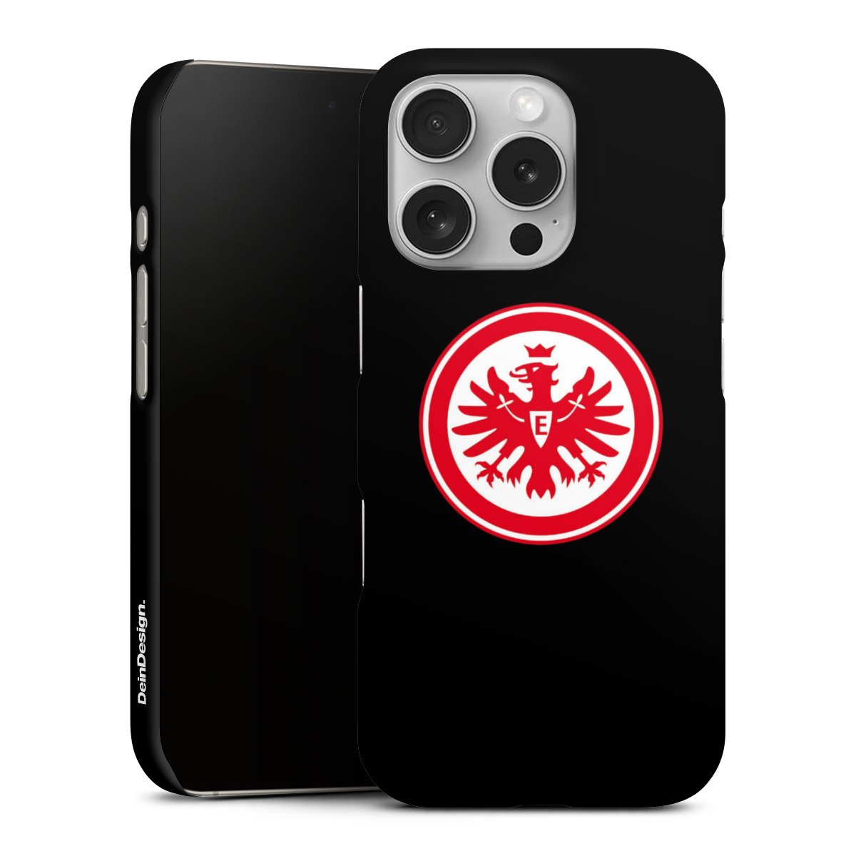 iPhone 16 Pro Handy Premium Case Smartphone Handyhülle Schutzhülle matt Eintracht Frankfurt Sge Eagle Premium Case