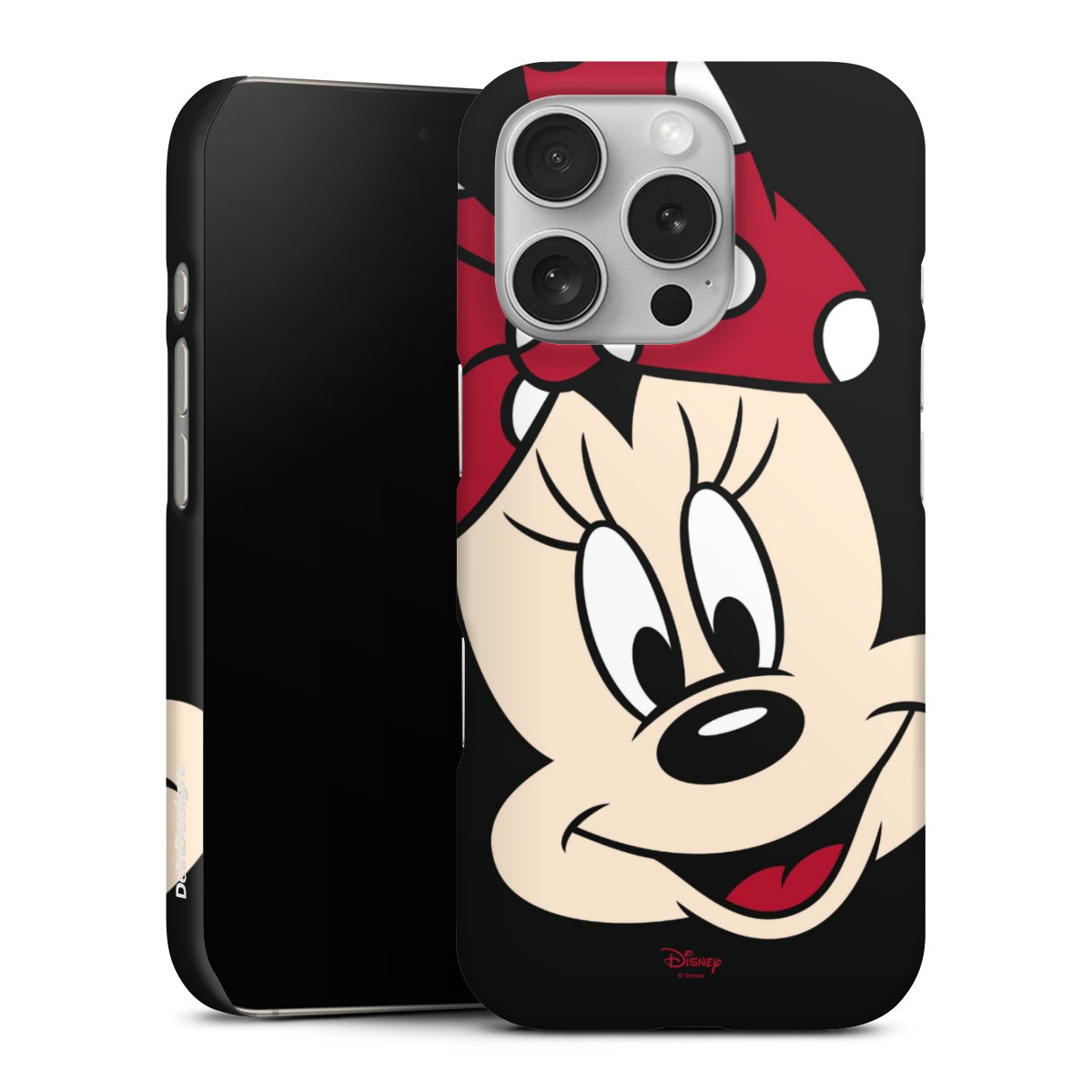 iPhone 16 Pro Handy Premium Case Smartphone Handyhülle Schutzhülle matt Minnie Mouse Official Licensed Product Disney Premium Case