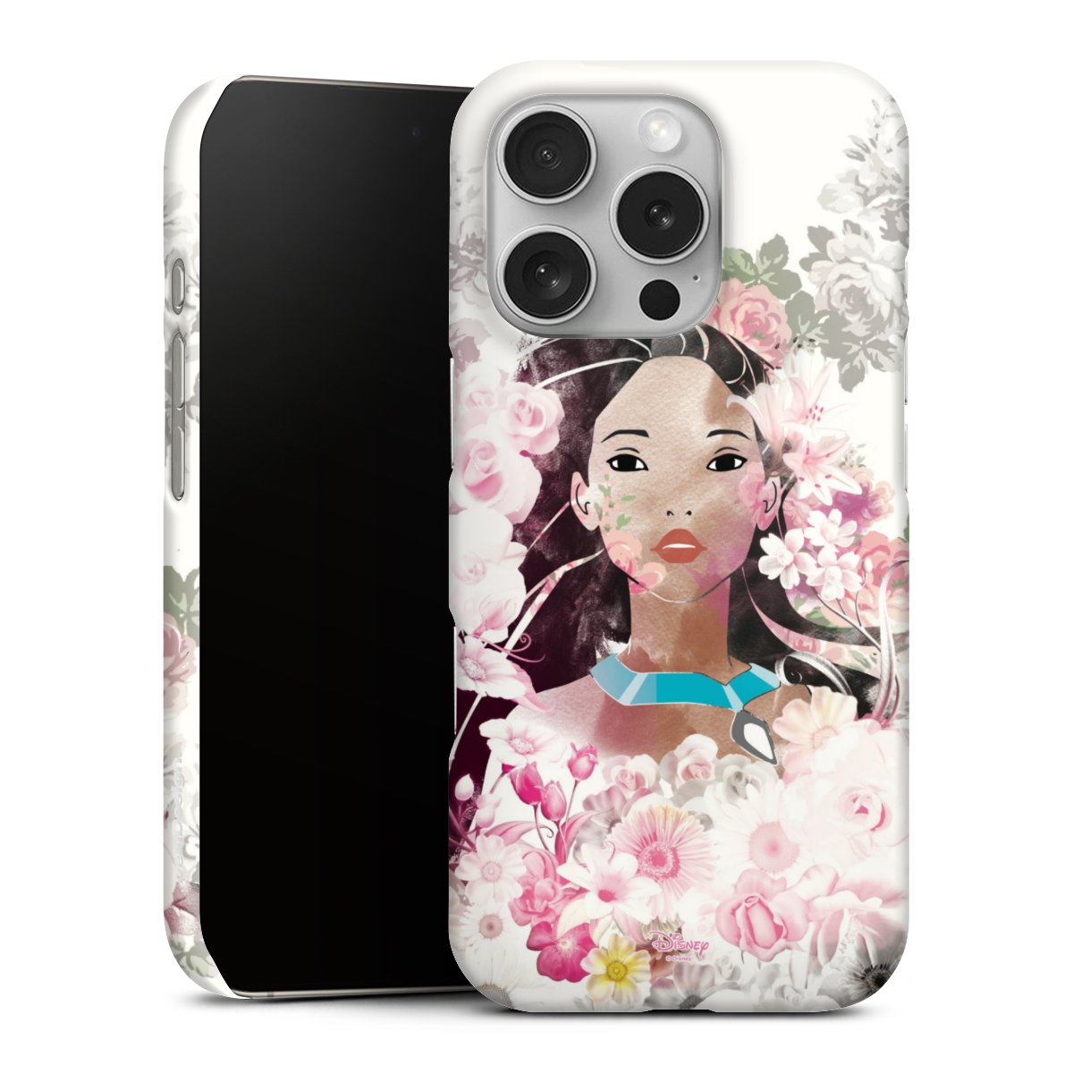 iPhone 16 Pro Handy Premium Case Smartphone Handyhülle Schutzhülle matt Pocahontas Official Licensed Product Disney Premium Case