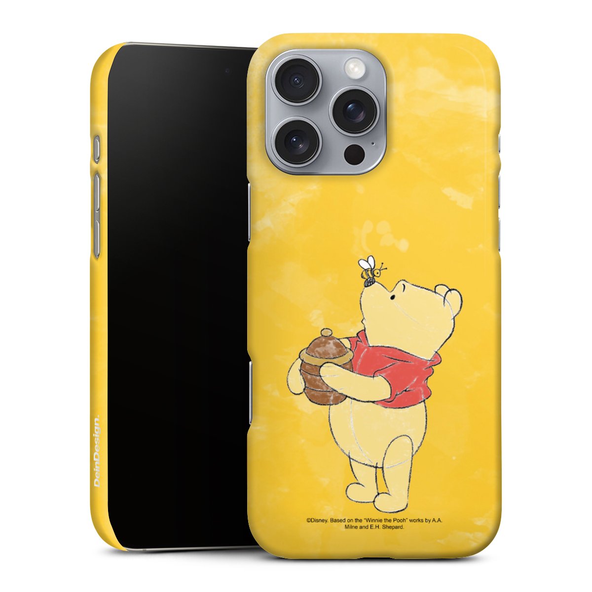 iPhone 16 Pro Max Handy Premium Case Smartphone Handyhülle Schutzhülle matt Official Licensed Product Winnie The Pooh Disney Premium Case