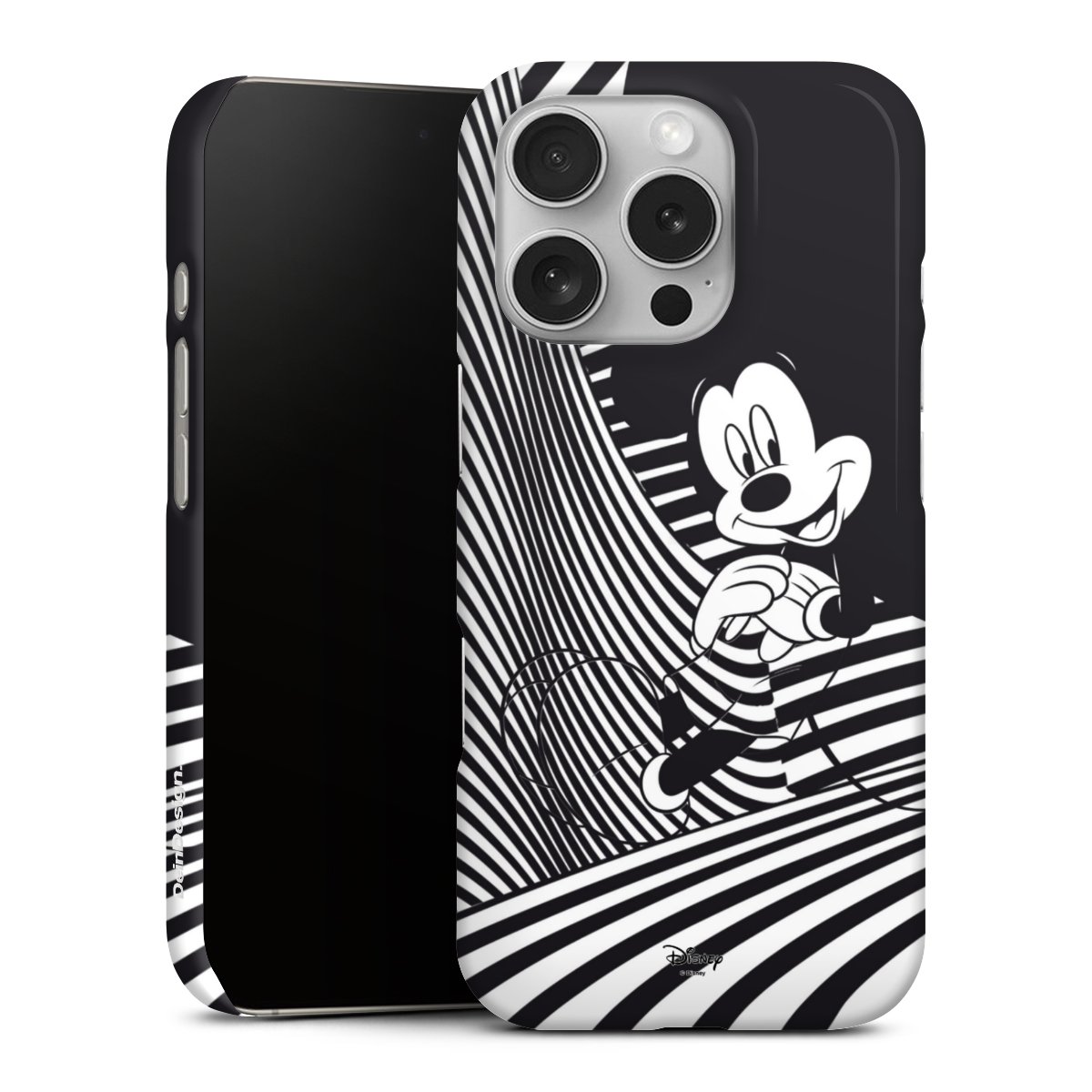 iPhone 16 Pro Handy Premium Case Smartphone Handyhülle Schutzhülle glänzend Disney Official Licensed Product Mickey Mouse Premium Case