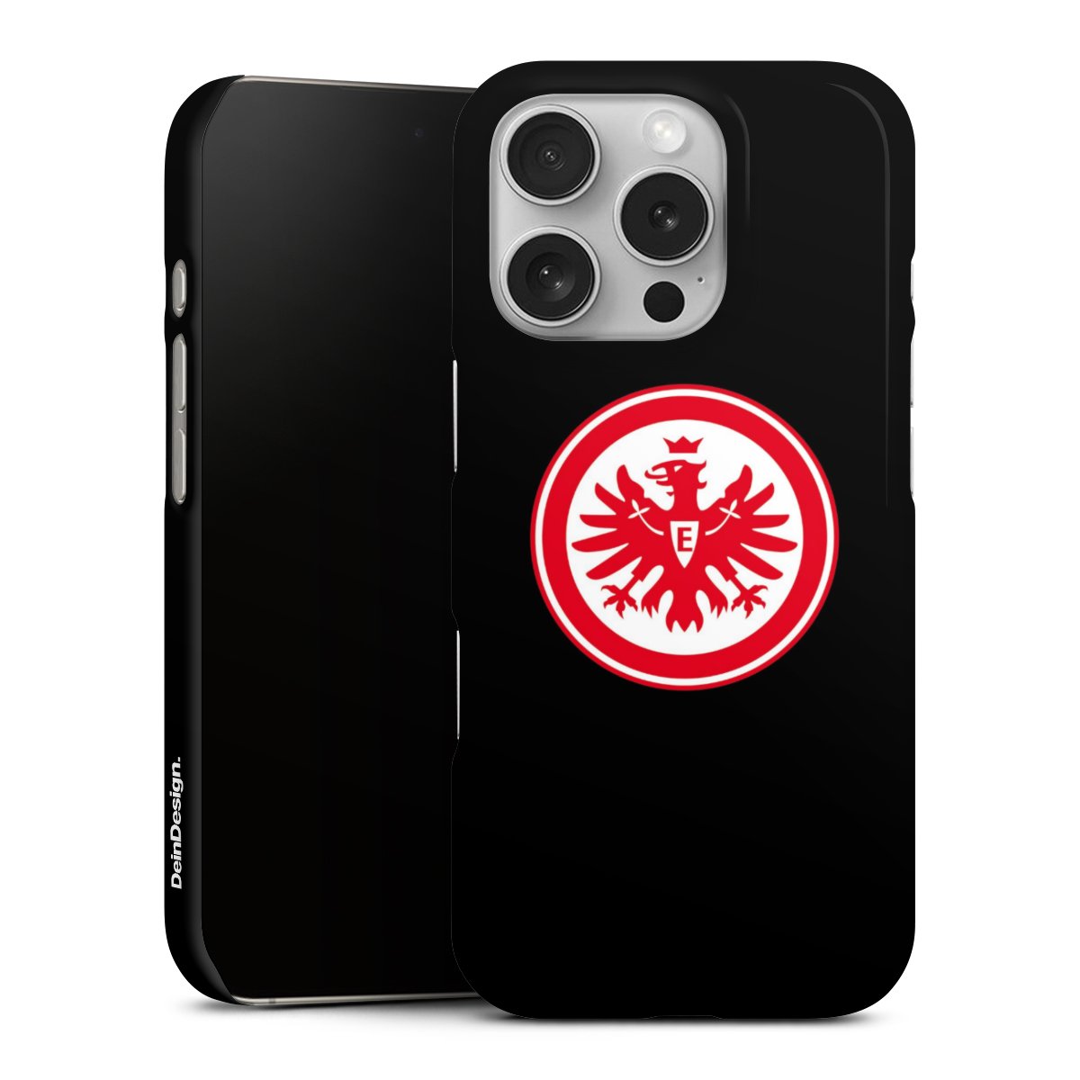 iPhone 16 Pro Handy Premium Case Smartphone Handyhülle Schutzhülle glänzend Eintracht Frankfurt Sge Eagle Premium Case