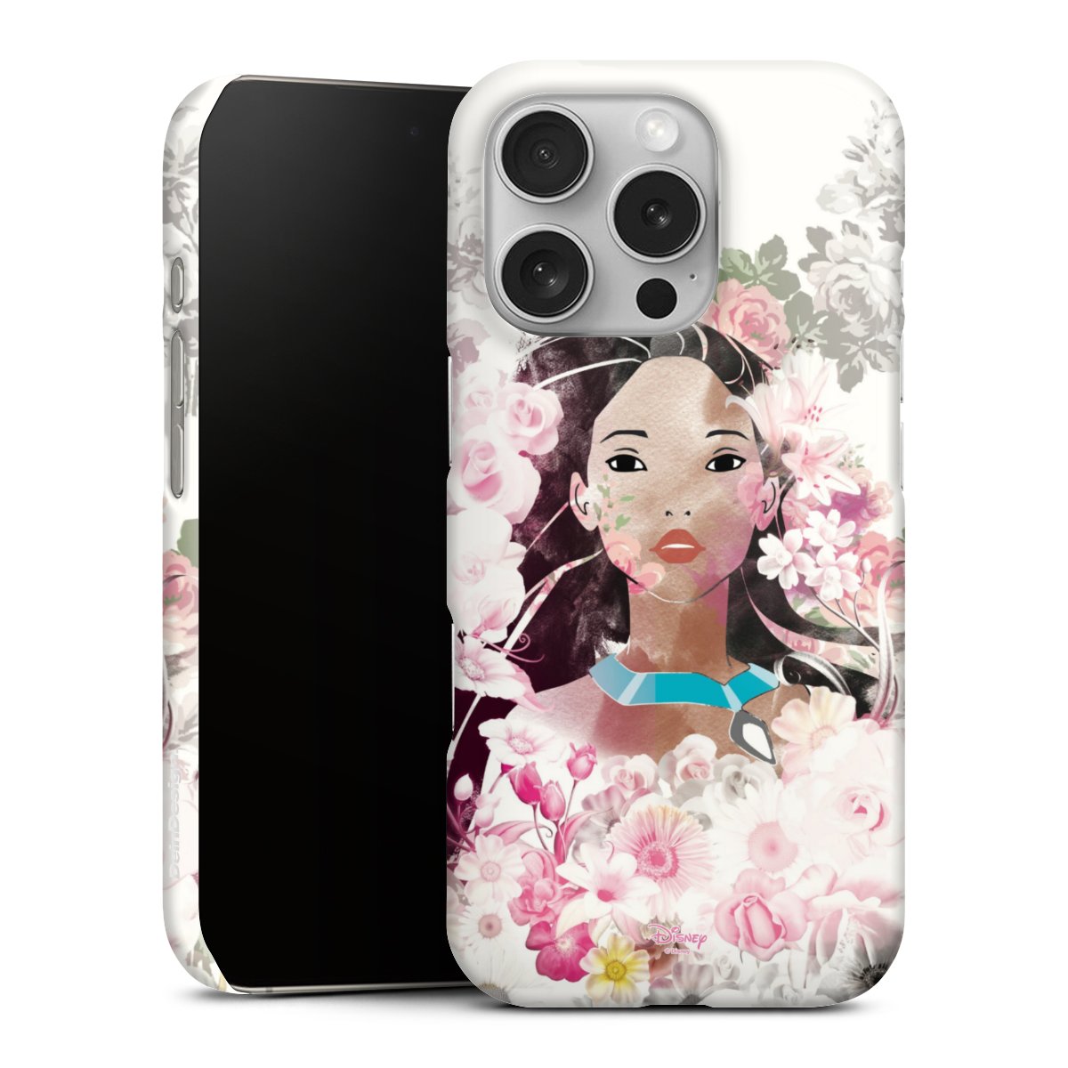 iPhone 16 Pro Handy Premium Case Smartphone Handyhülle Schutzhülle glänzend Pocahontas Official Licensed Product Disney Premium Case