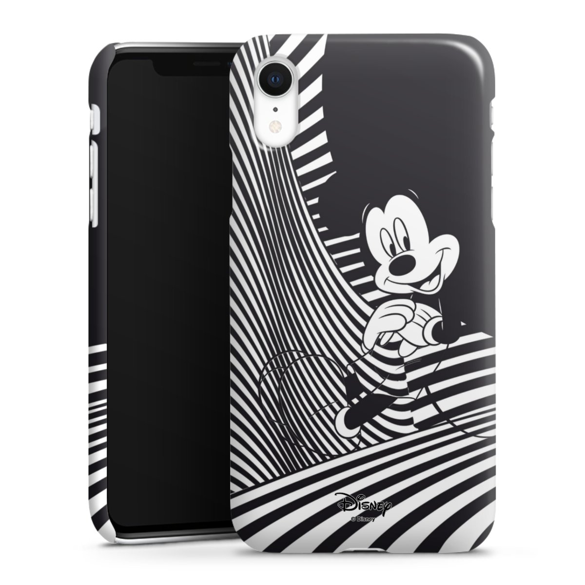 iPhone Xr Handy Premium Case Smartphone Handyhülle Schutzhülle glänzend Disney Official Licensed Product Mickey Mouse Premium Case