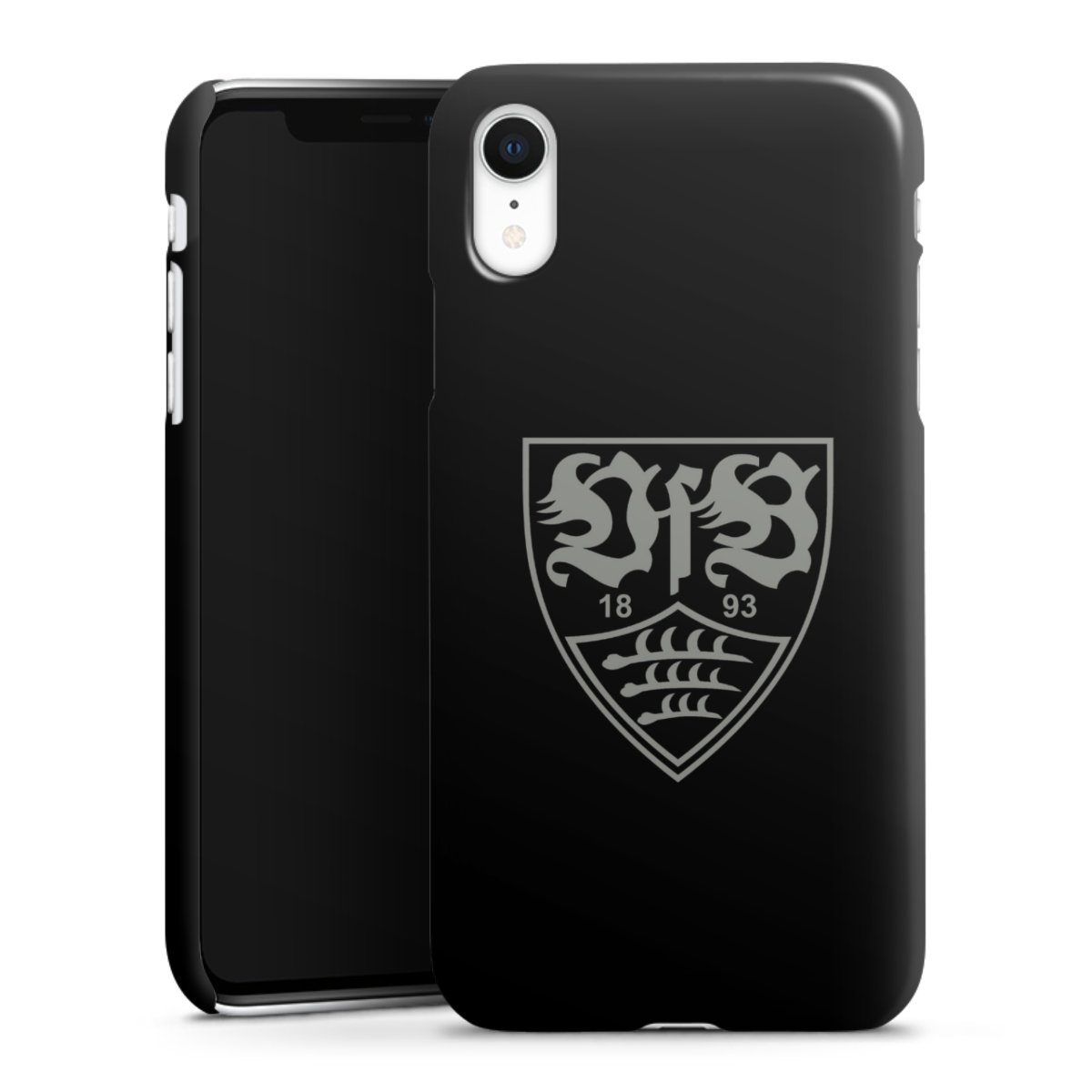 iPhone Xr Handy Premium Case Smartphone Handyhülle Schutzhülle glänzend Official Licensed Product Vfb Stuttgart Premium Case